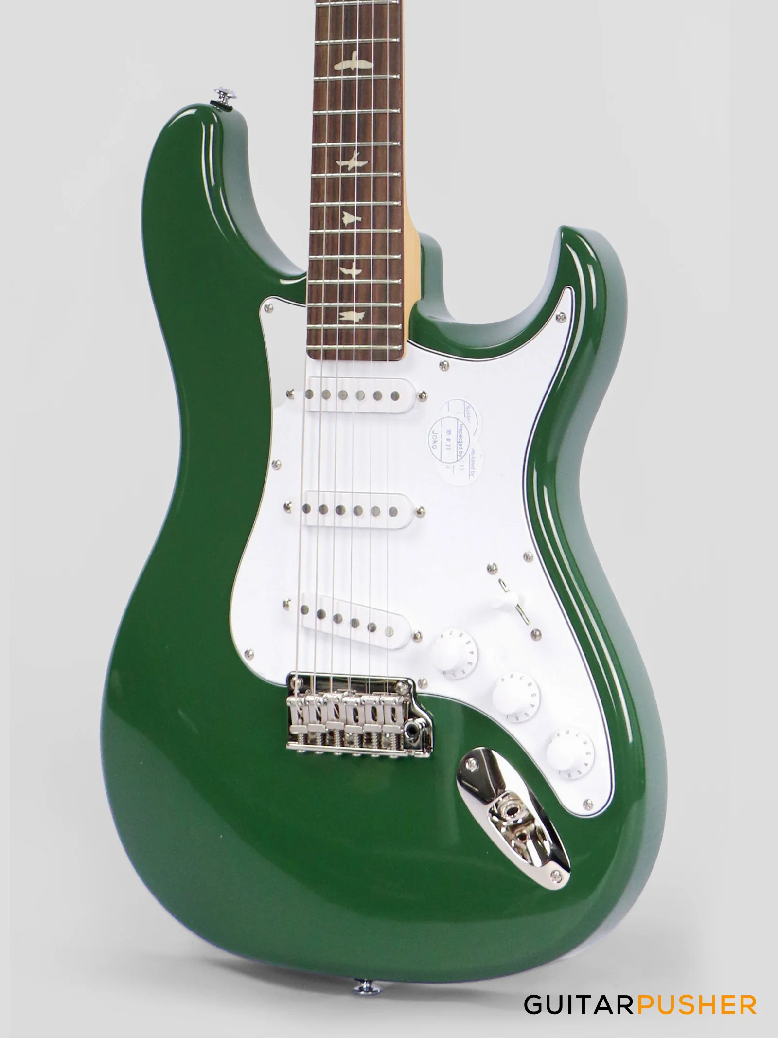 PRS Guitars SE Silver Sky Electric Guitar w/ Rosewood Fingerboard (Laurel Green) - Image 8