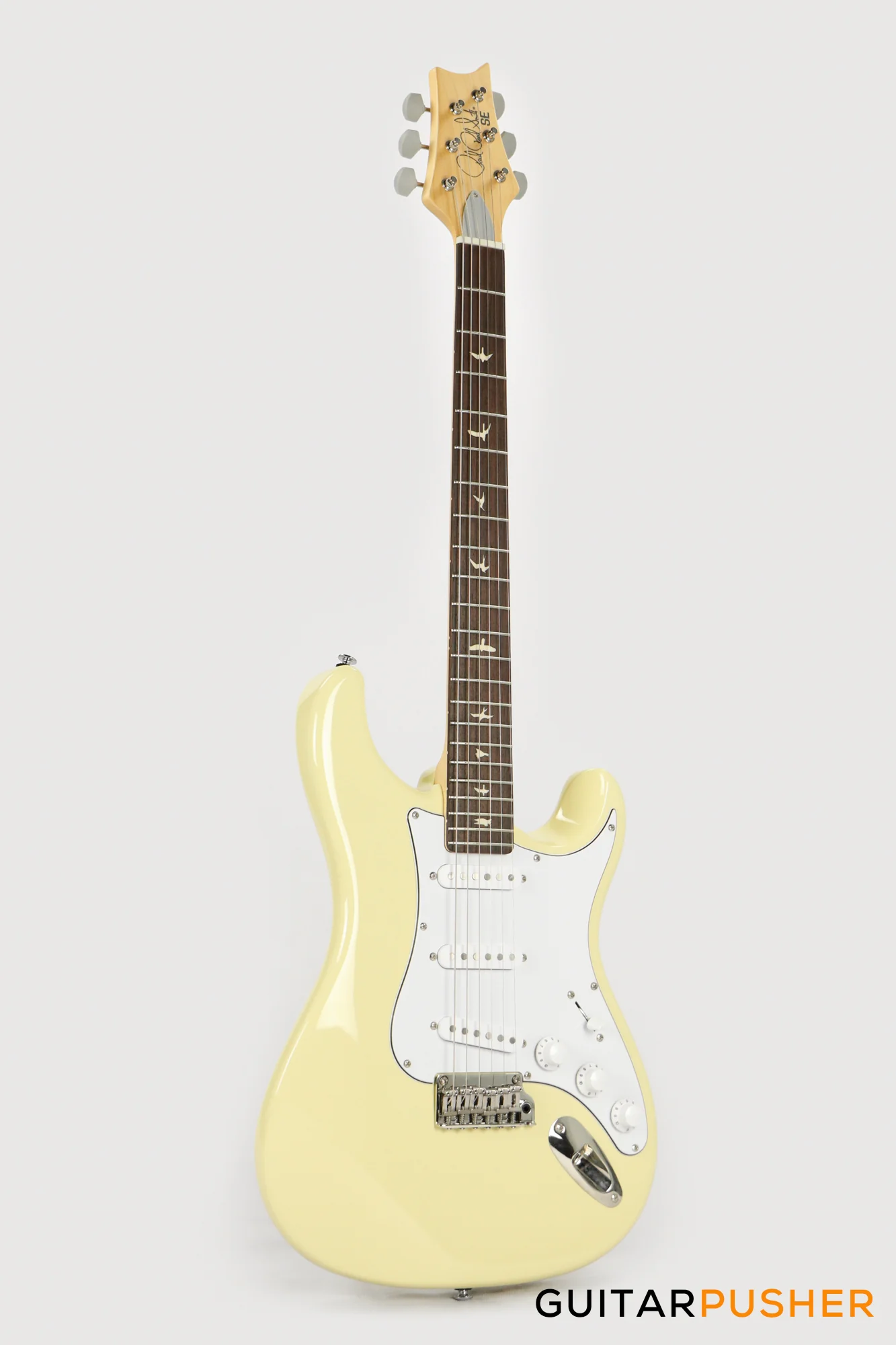 PRS Guitars SE Silver Sky Electric Guitar w/ Rosewood Fingerboard (Moon White) - Image 3