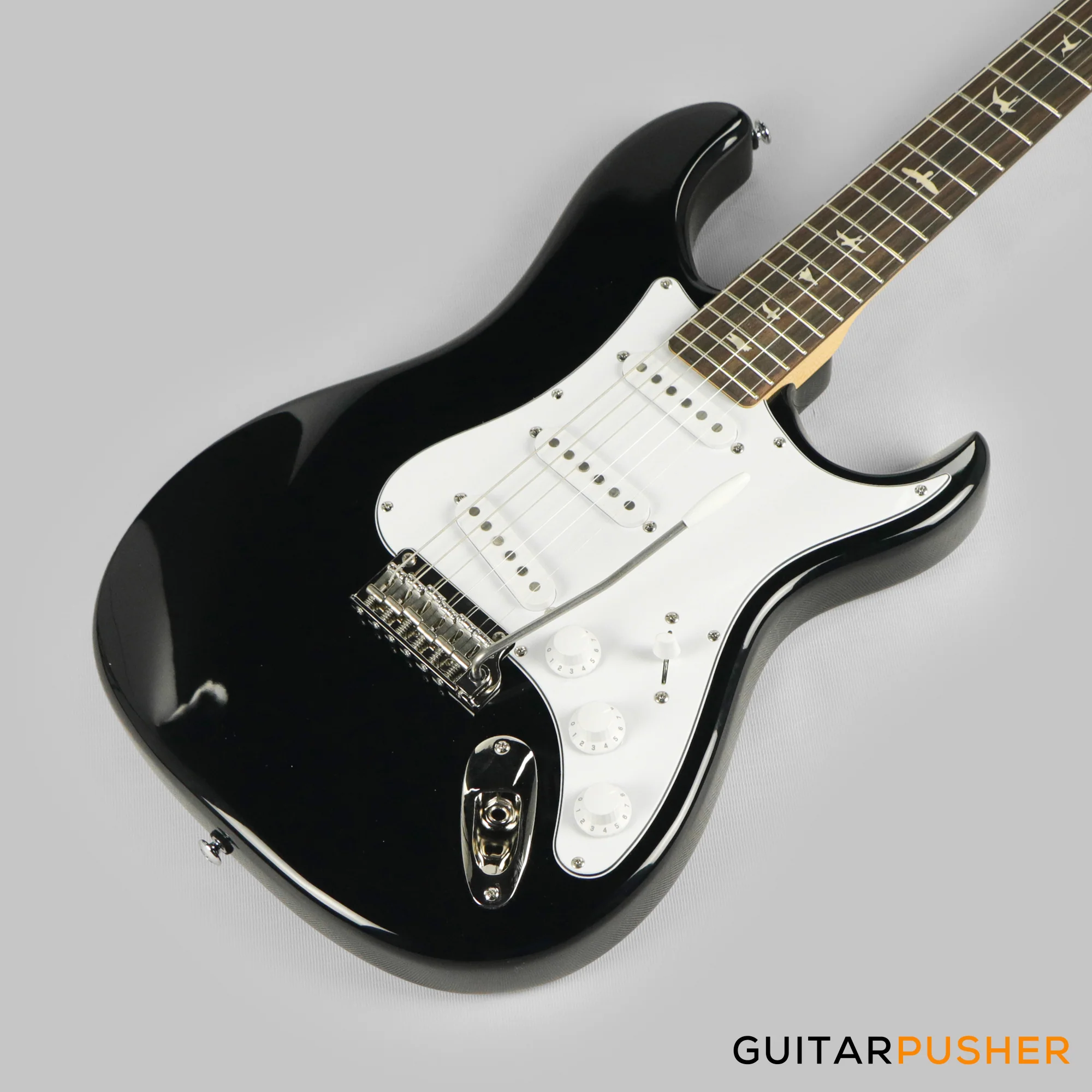 PRS Guitars SE Silver Sky Electric Guitar w/ Rosewood Fingerboard (Piano Black) - Image 10