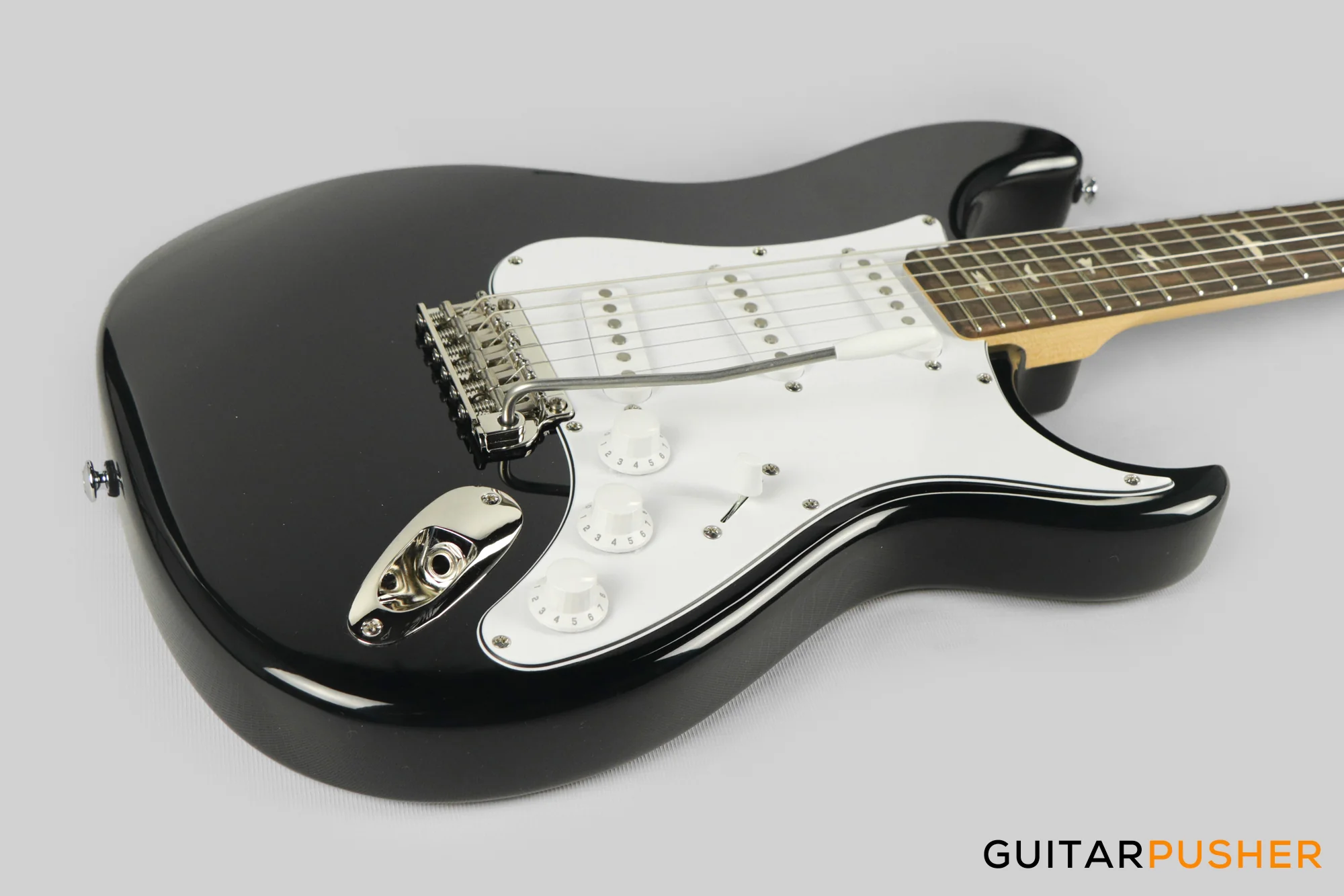 PRS Guitars SE Silver Sky Electric Guitar w/ Rosewood Fingerboard (Piano Black) - Image 11