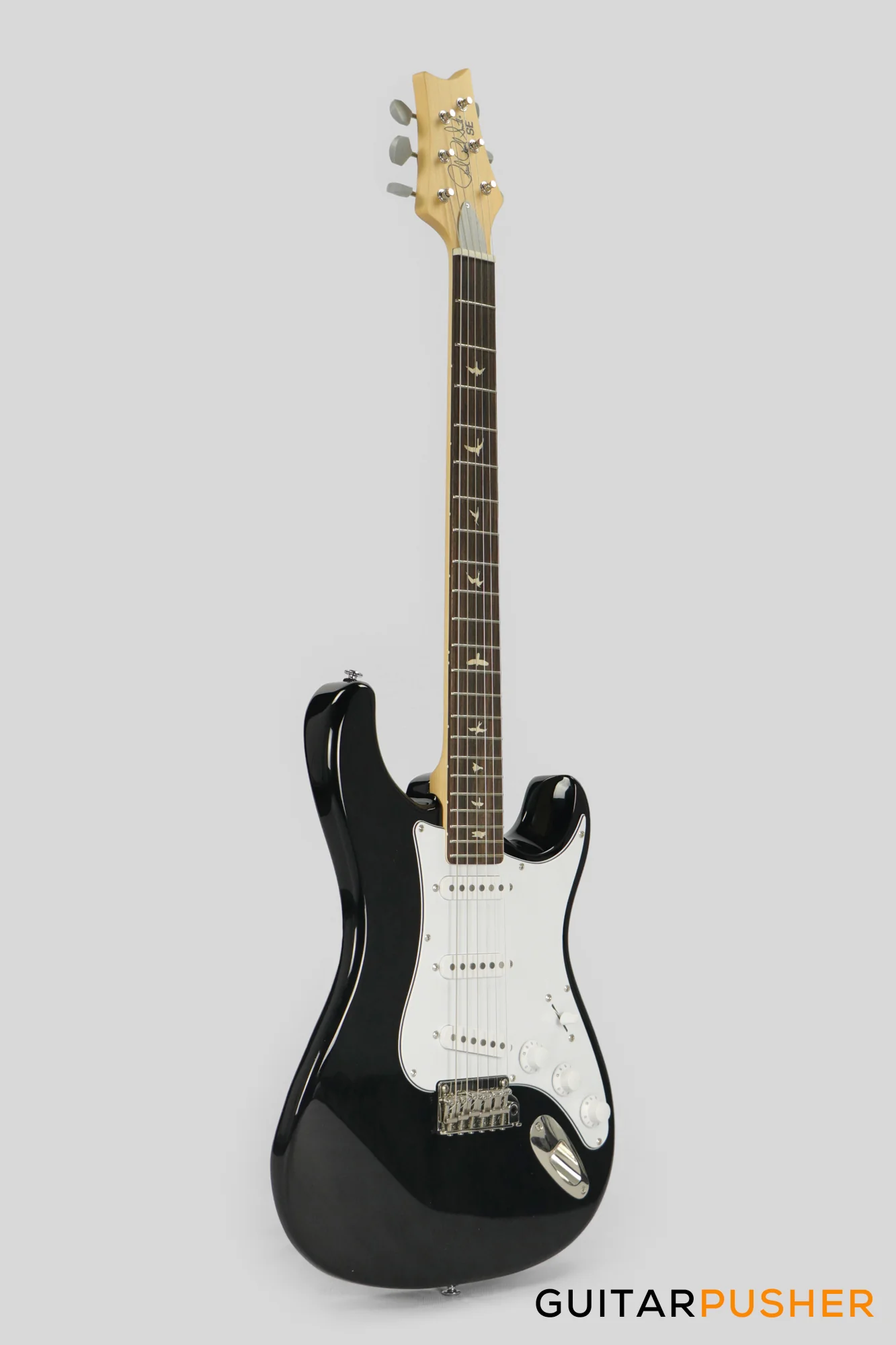 PRS Guitars SE Silver Sky Electric Guitar w/ Rosewood Fingerboard (Piano Black) - Image 4