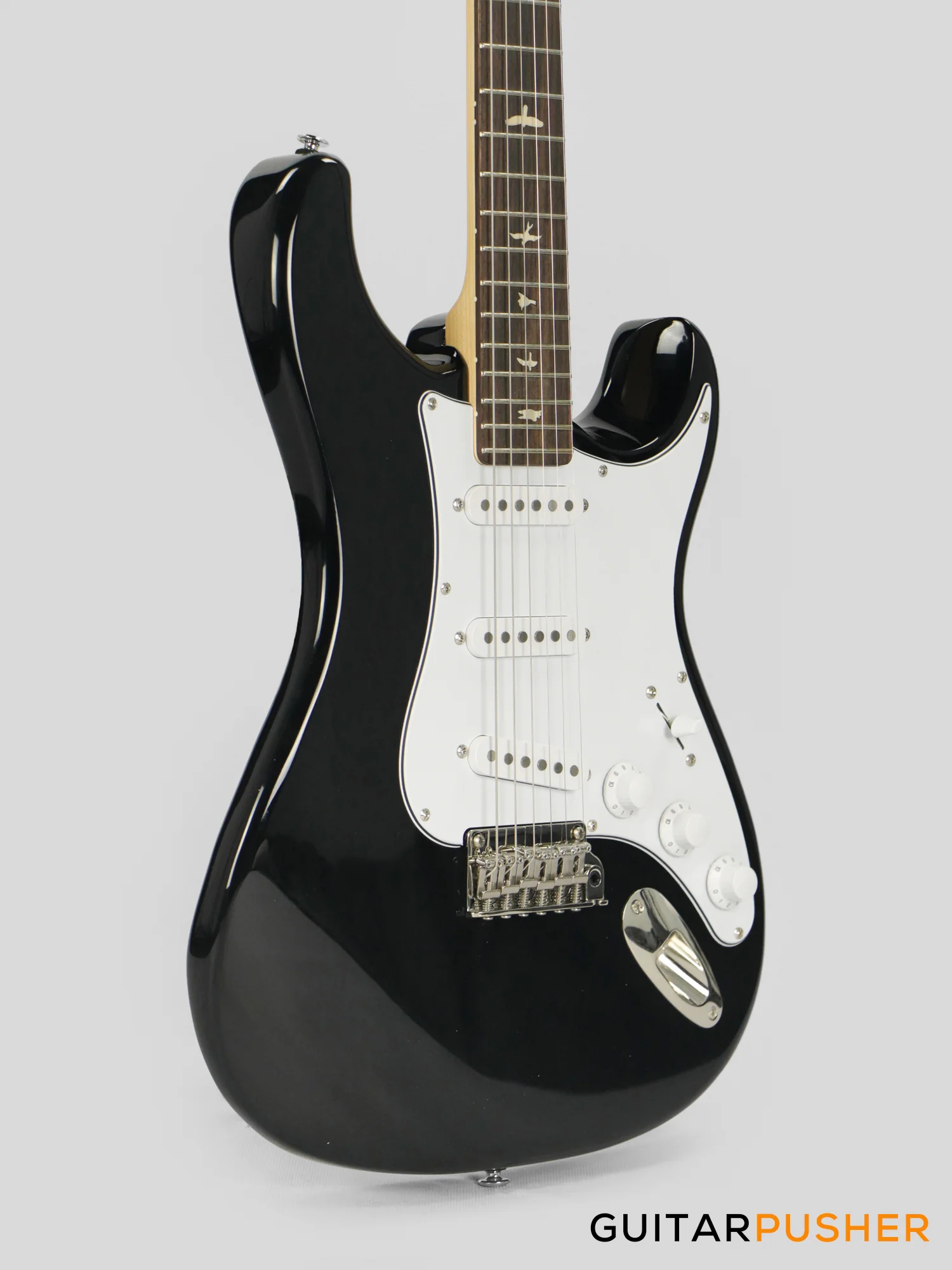 PRS Guitars SE Silver Sky Electric Guitar w/ Rosewood Fingerboard (Piano Black) - Image 5