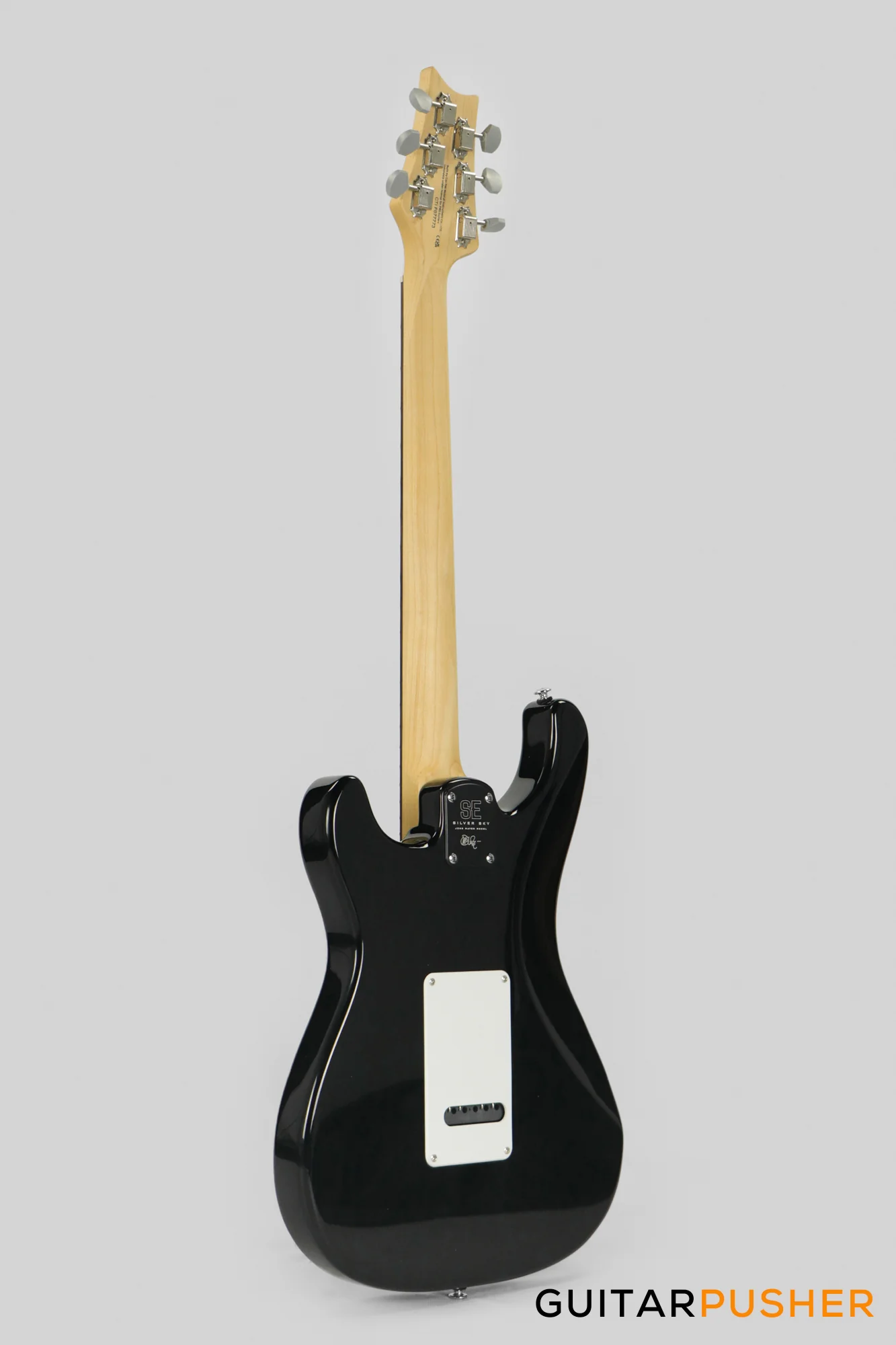 PRS Guitars SE Silver Sky Electric Guitar w/ Rosewood Fingerboard (Piano Black) - Image 6