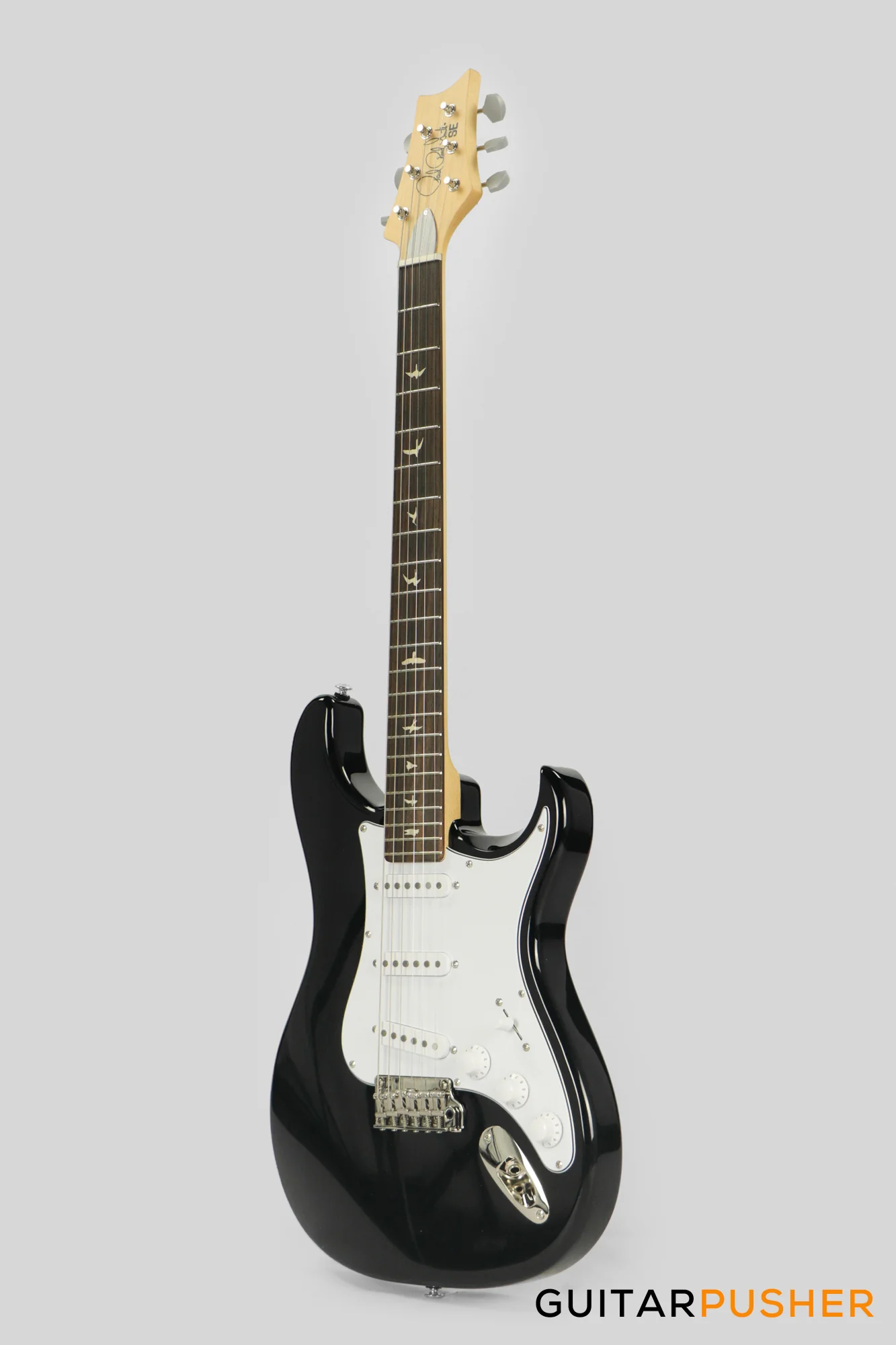 PRS Guitars SE Silver Sky Electric Guitar w/ Rosewood Fingerboard (Piano Black) - Image 7