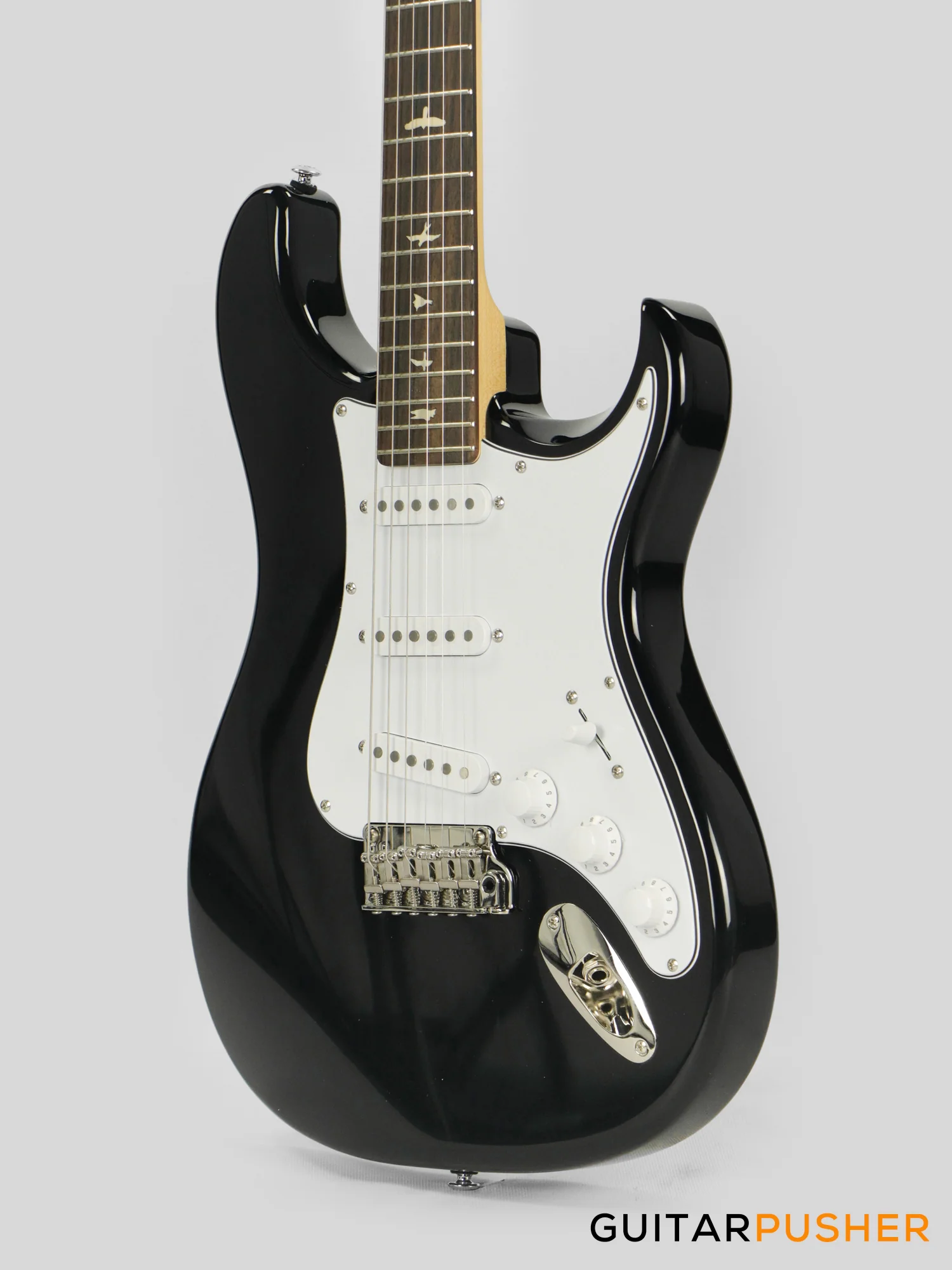PRS Guitars SE Silver Sky Electric Guitar w/ Rosewood Fingerboard (Piano Black) - Image 8