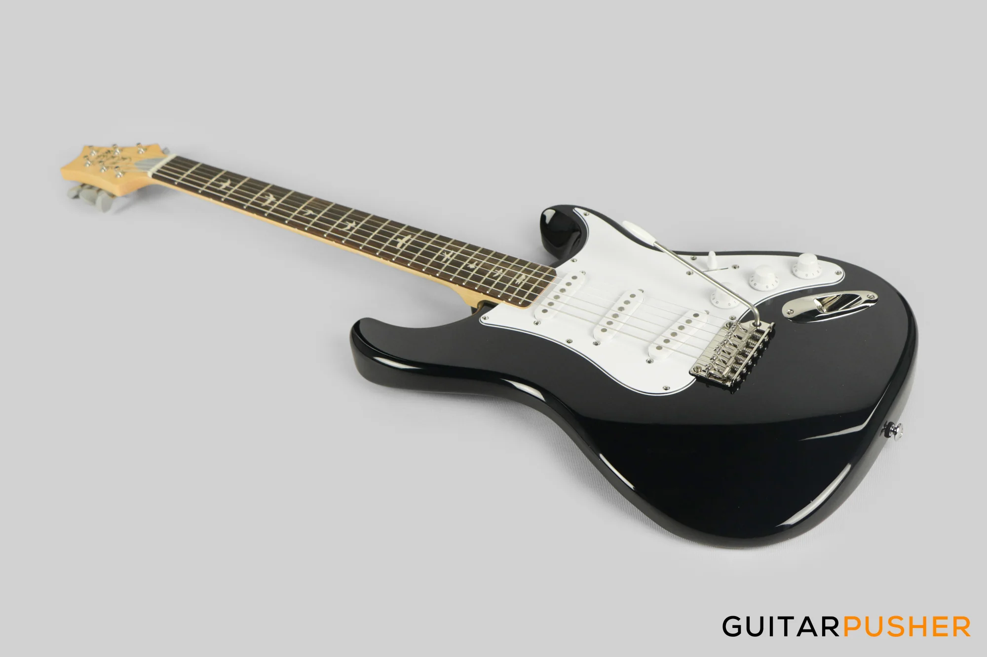 PRS Guitars SE Silver Sky Electric Guitar w/ Rosewood Fingerboard (Piano Black) - Image 9