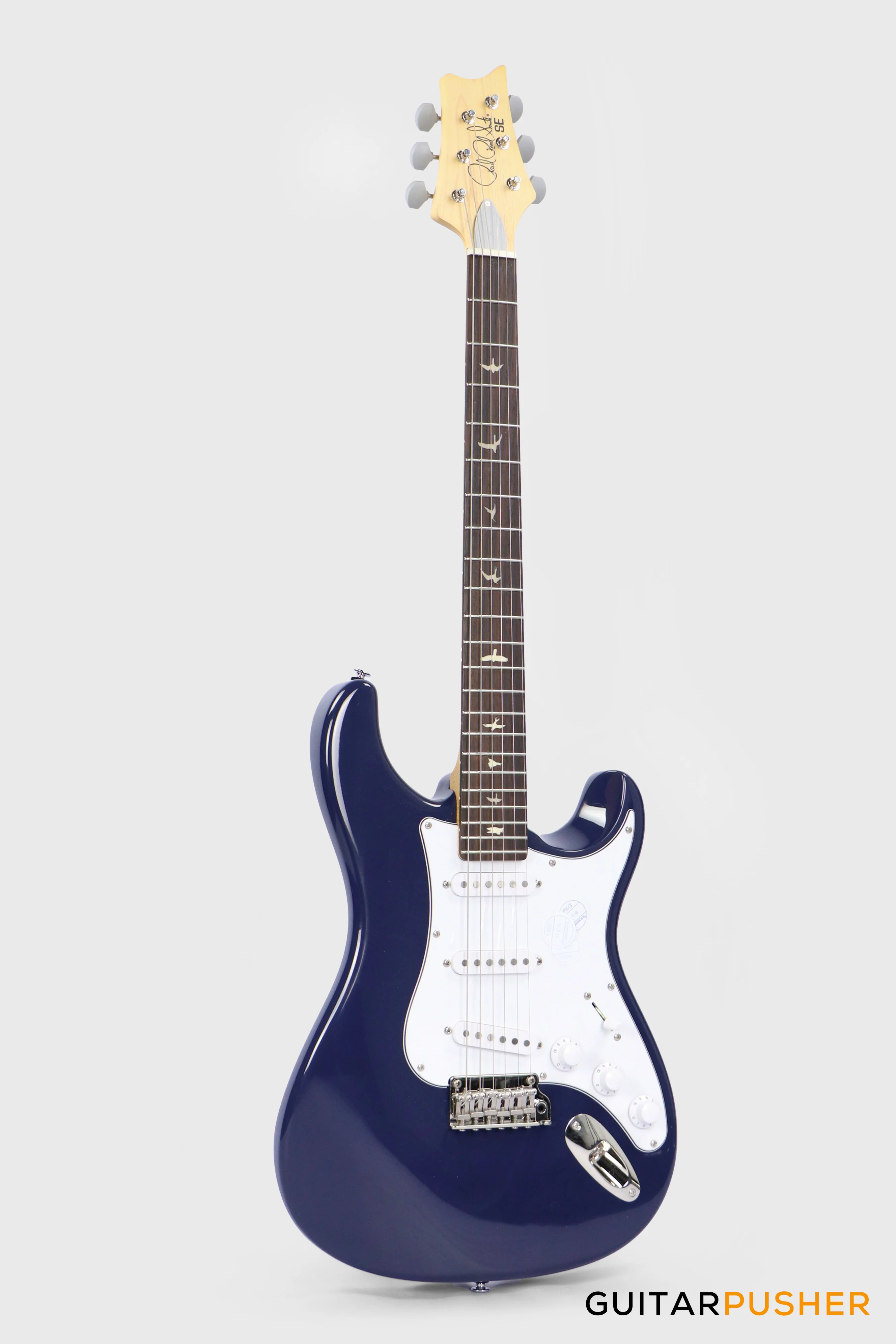 PRS Guitars SE Silver Sky Electric Guitar w/ Rosewood Fingerboard (Trad Blue) - Image 3