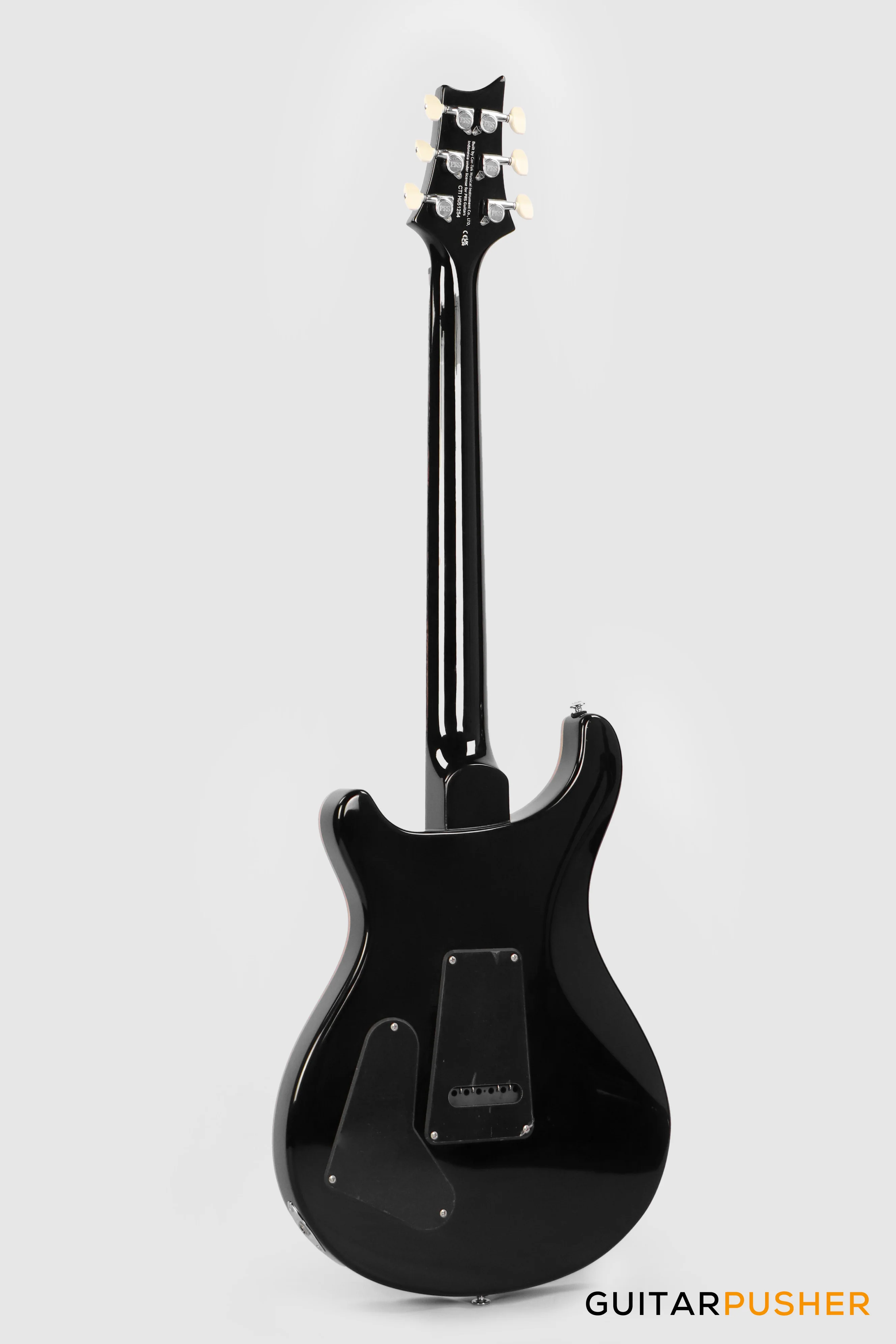 PRS Guitars SE Special Semi-Hollow Electric Guitar (Charcoal Burst) - Image 10