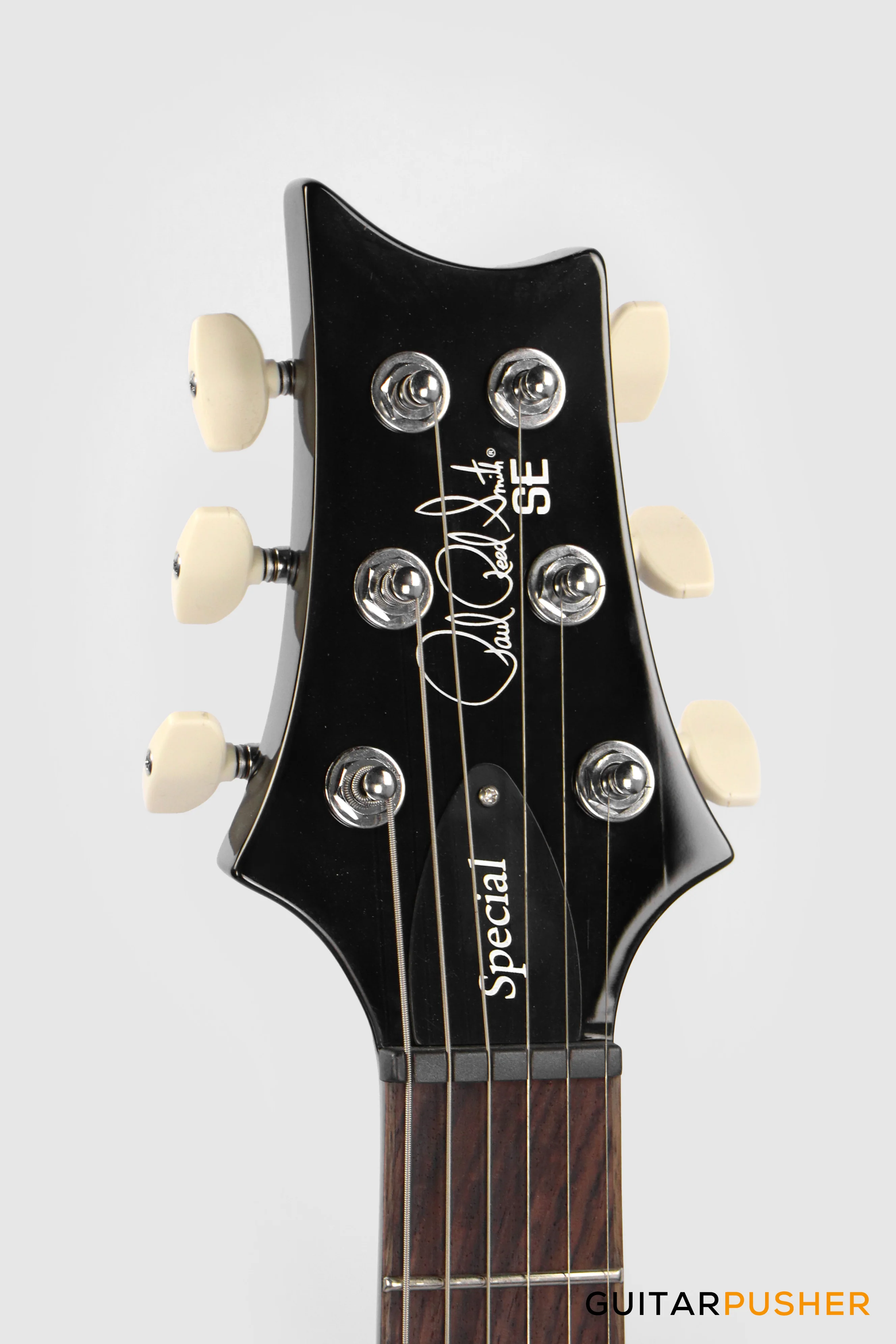 PRS Guitars SE Special Semi-Hollow Electric Guitar (Charcoal Burst) - Image 9