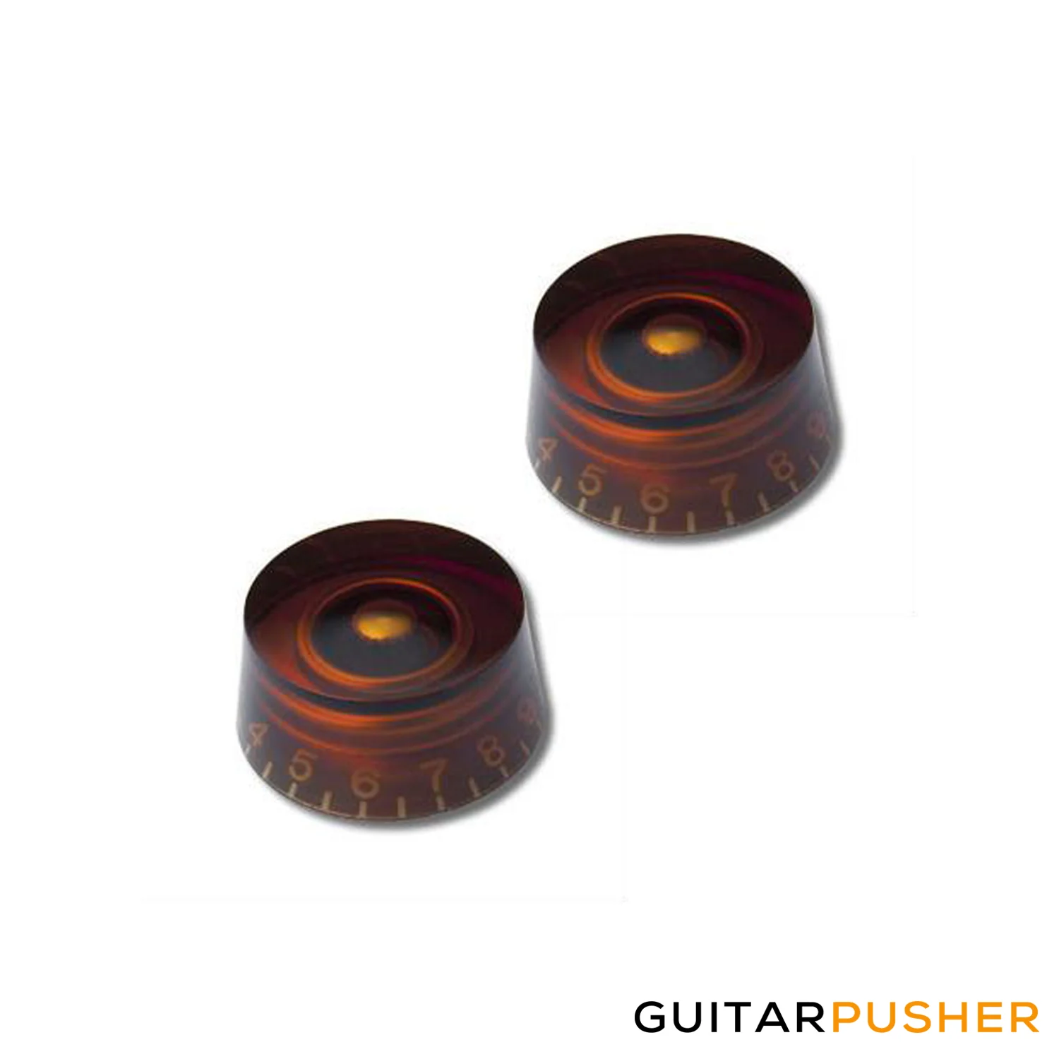 PRS Guitars SE Speed Knob Set (Amber) Set of 2