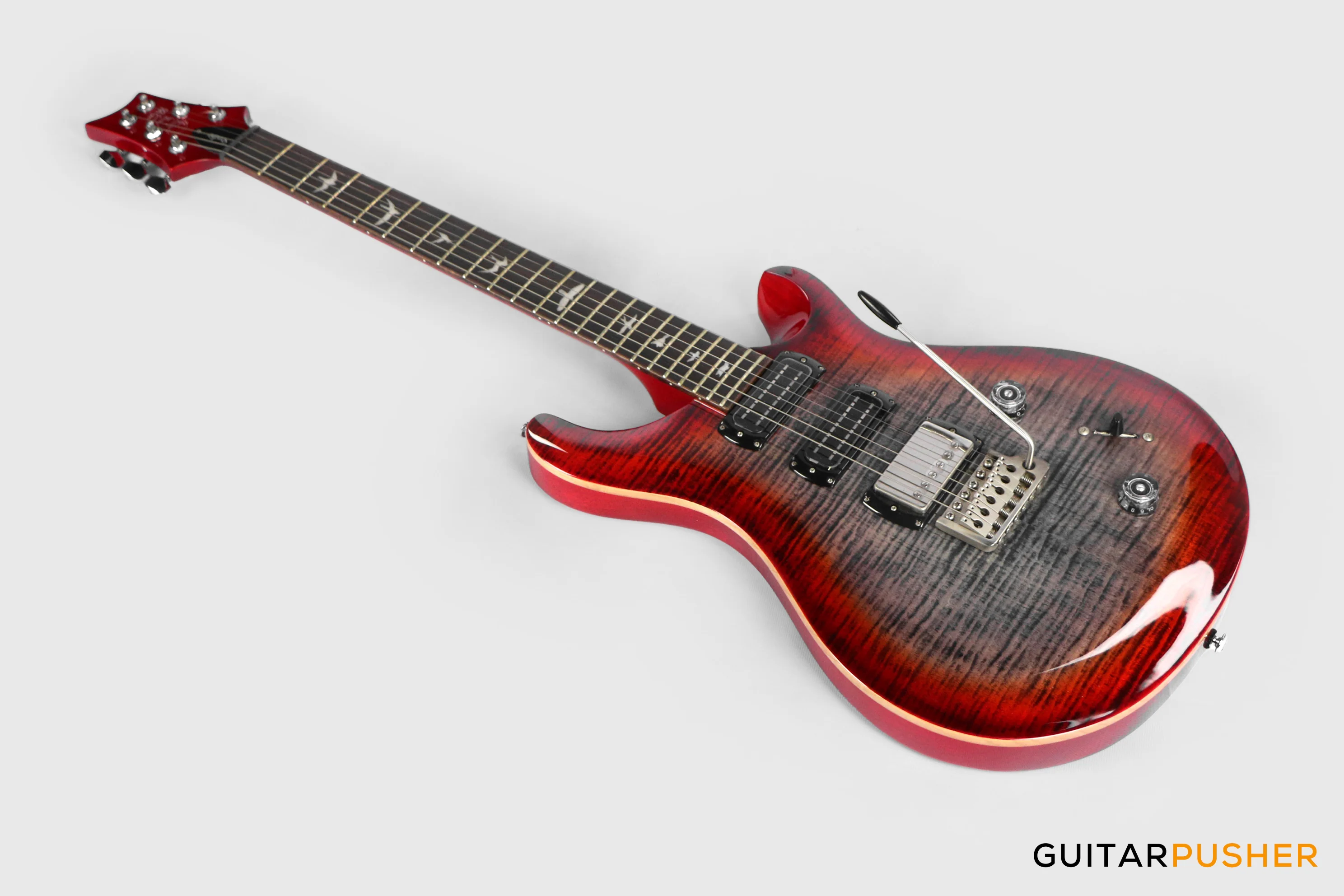 PRS Guitars SE Studio Electric Guitar w/ Rosewood Fingerboard (Charcoal Cherry Burst) - Image 2