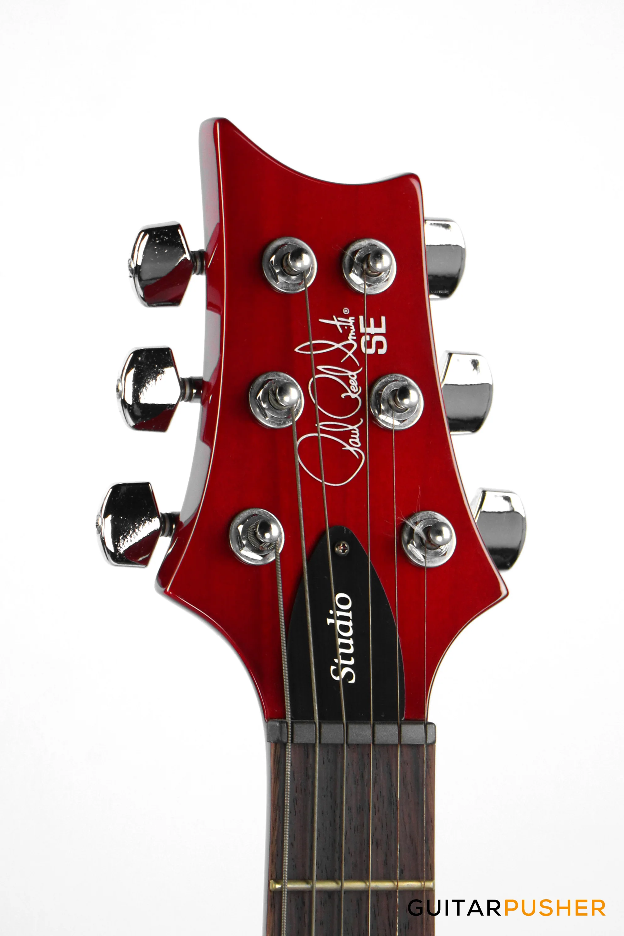 PRS Guitars SE Studio Electric Guitar w/ Rosewood Fingerboard (Charcoal Cherry Burst) - Image 6