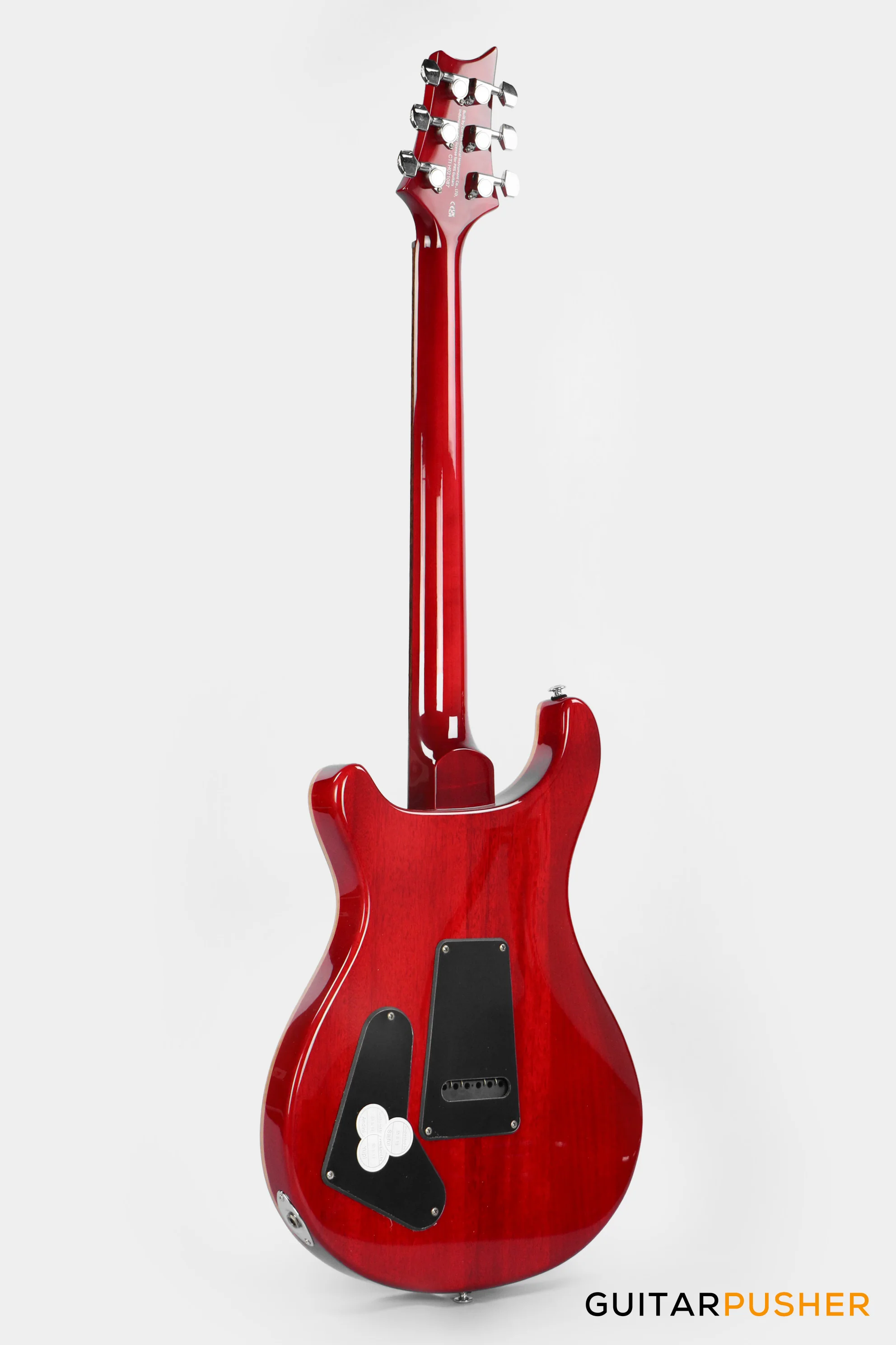 PRS Guitars SE Studio Electric Guitar w/ Rosewood Fingerboard (Charcoal Cherry Burst) - Image 7