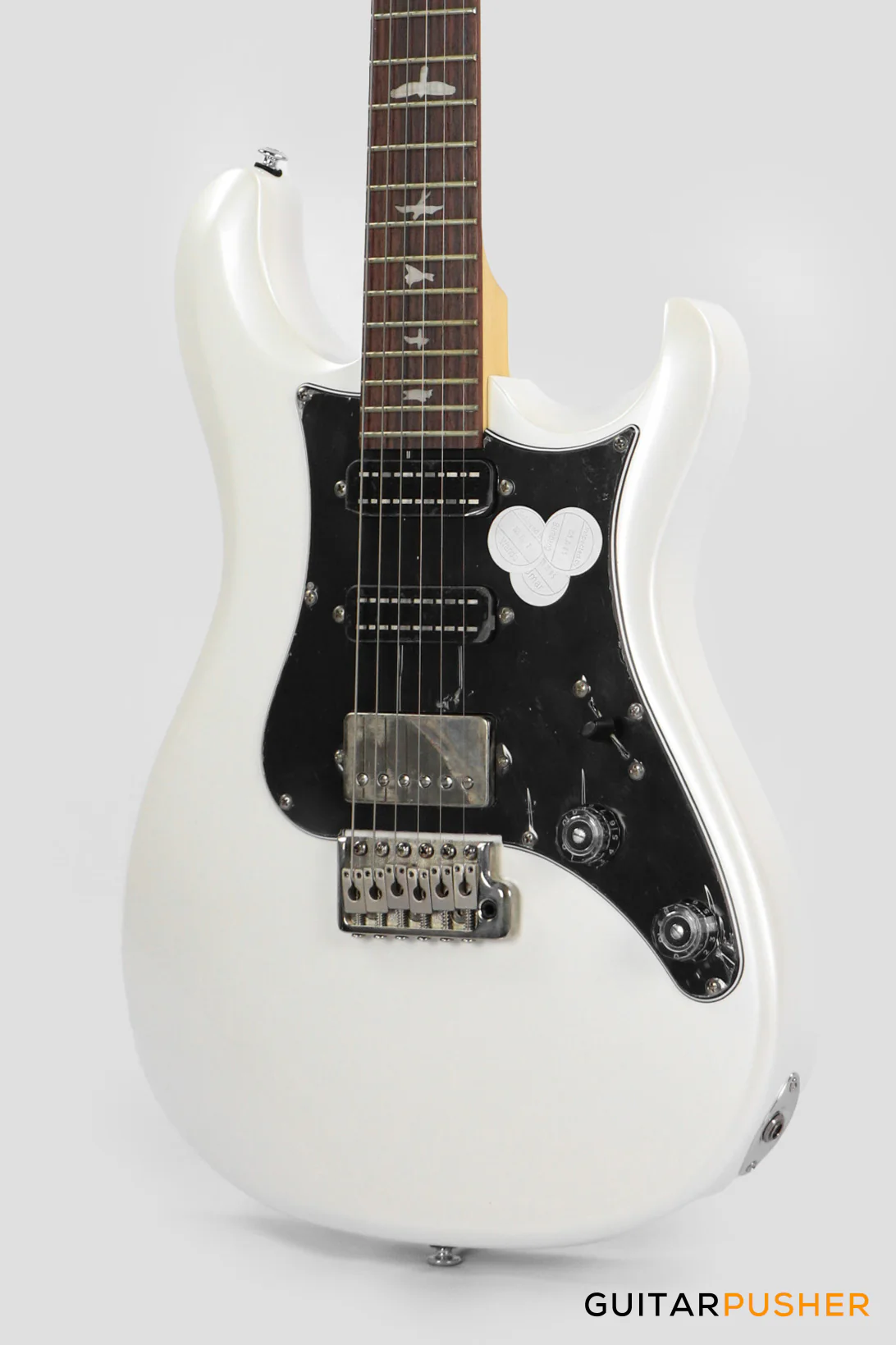 PRS Guitars SE Studio Standard Electric Guitar w/ Rosewood Fingerboard (Pearl White) - Image 6