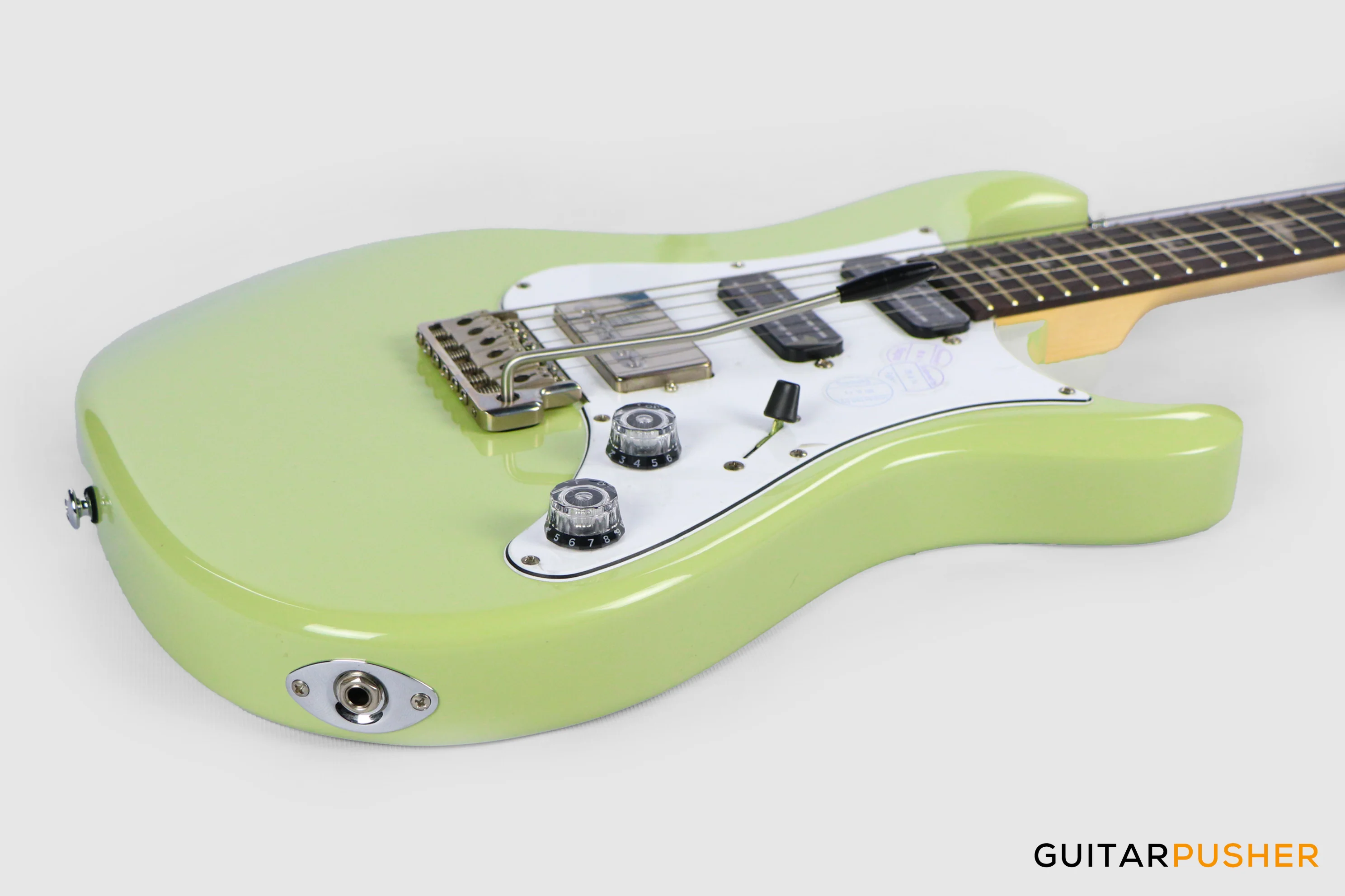 PRS Guitars SE Studio Standard Electric Guitar w/ Rosewood Fingerboard (Sage Green) - Image 10