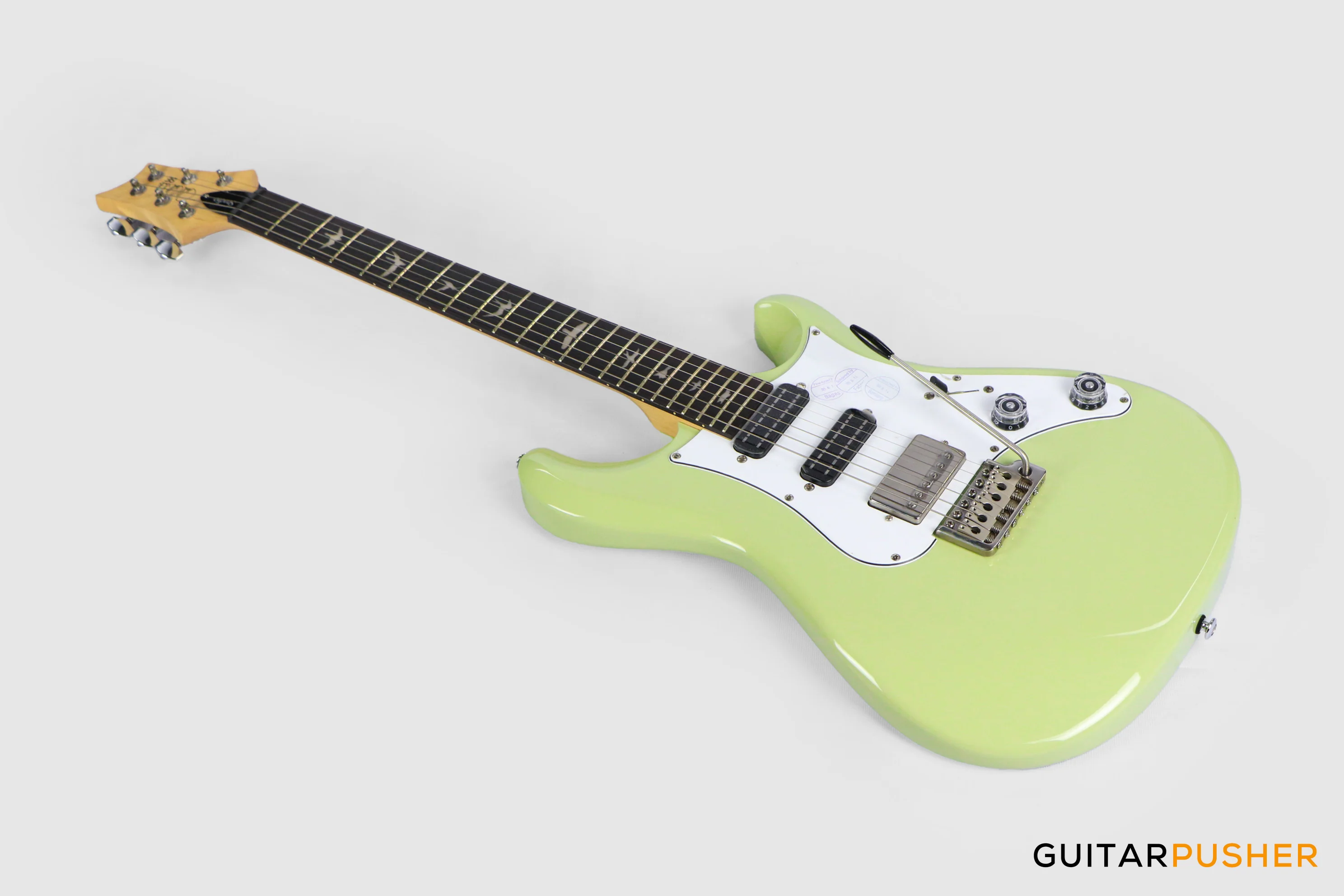 PRS Guitars SE Studio Standard Electric Guitar w/ Rosewood Fingerboard (Sage Green) - Image 11