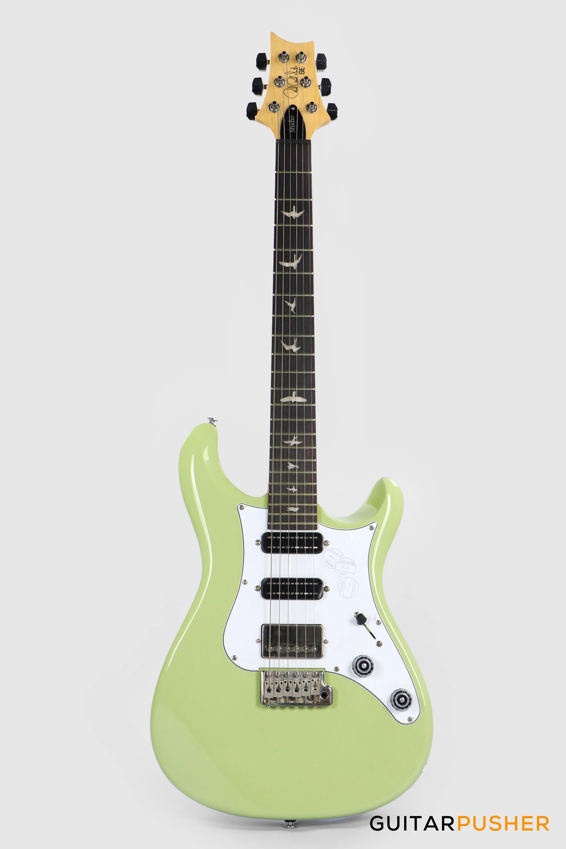 PRS Guitars SE Studio Standard Electric Guitar w/ Rosewood Fingerboard (Sage Green) - Image 2