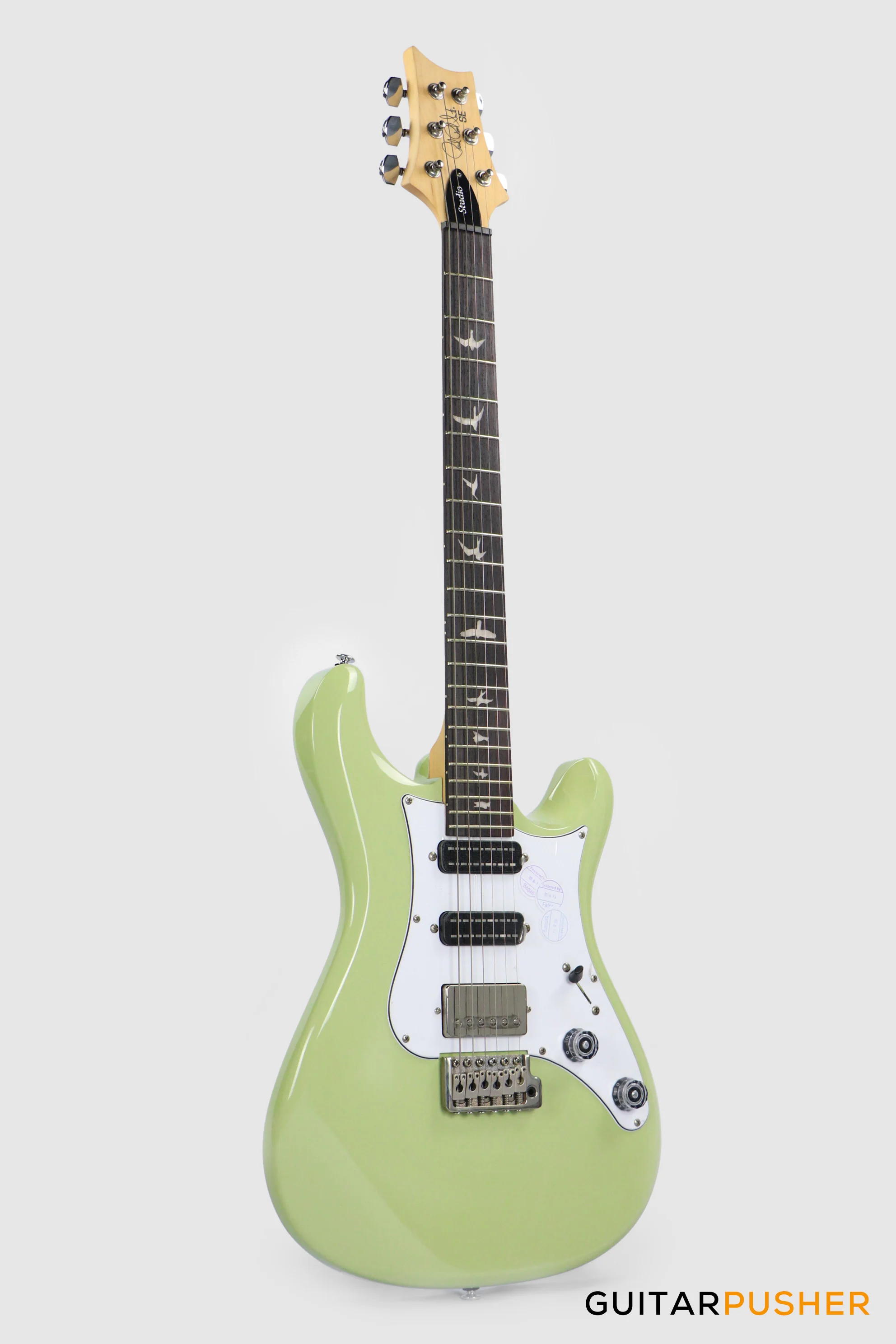 PRS Guitars SE Studio Standard Electric Guitar w/ Rosewood Fingerboard (Sage Green) - Image 3
