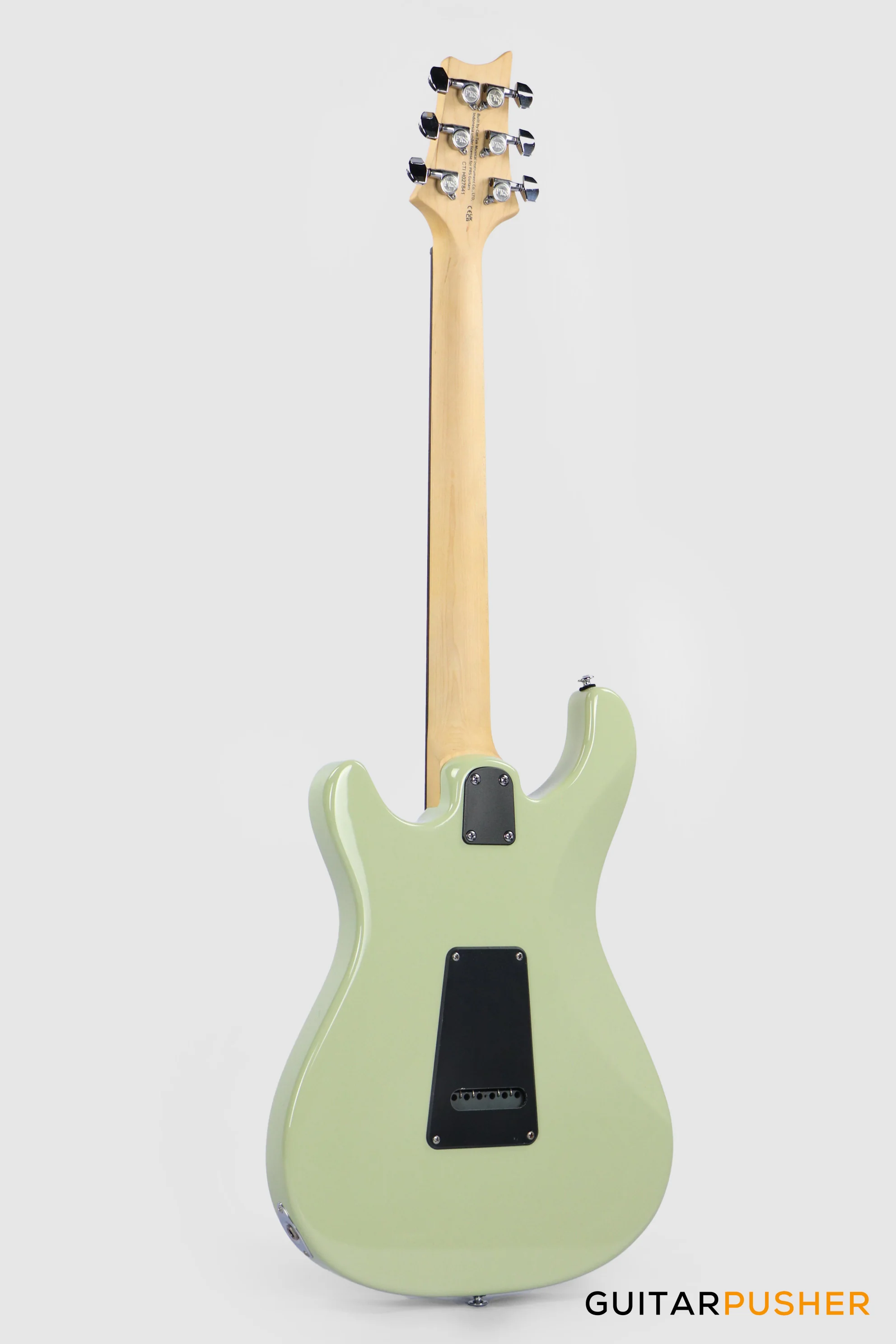 PRS Guitars SE Studio Standard Electric Guitar w/ Rosewood Fingerboard (Sage Green) - Image 6
