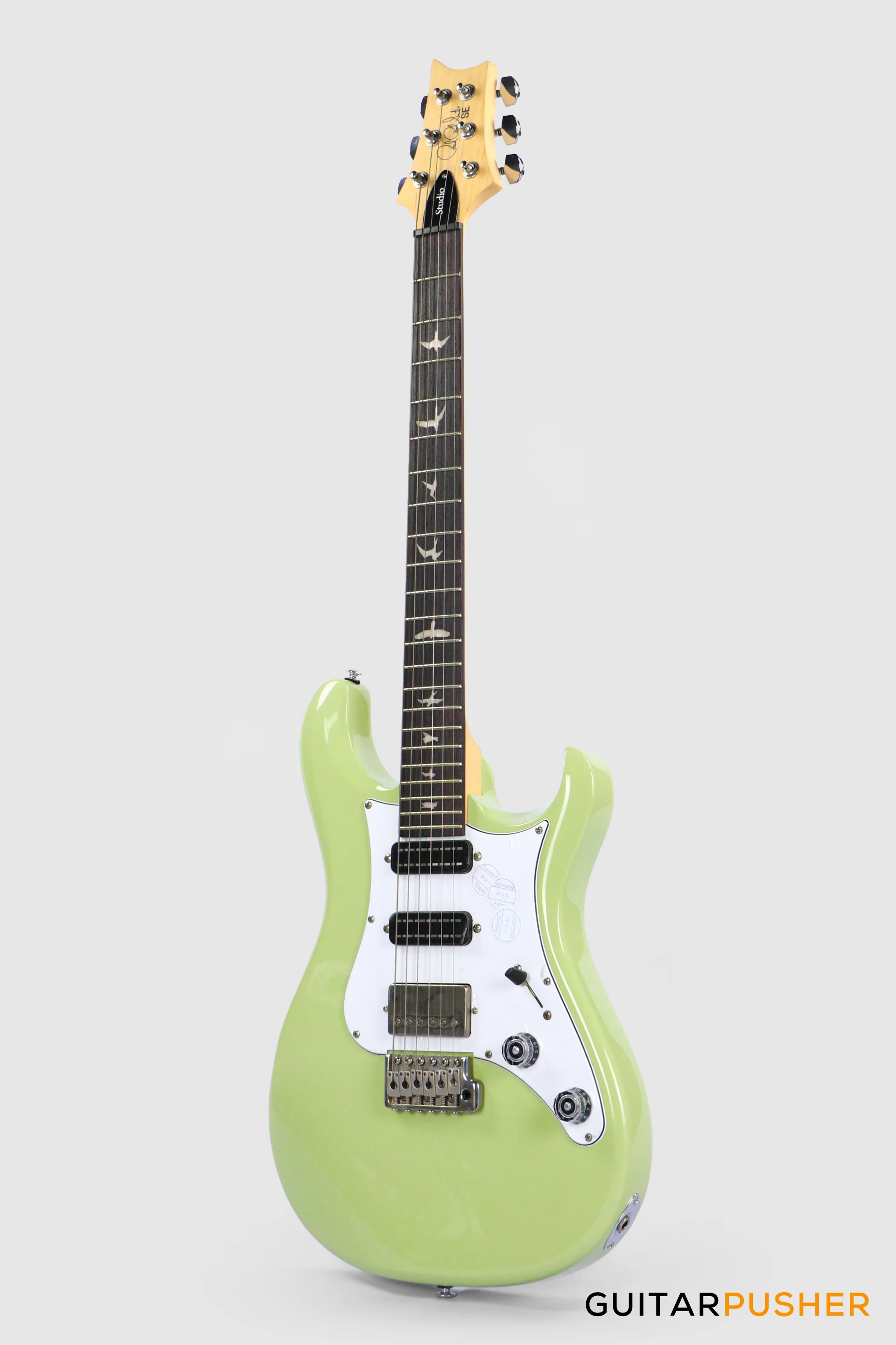 PRS Guitars SE Studio Standard Electric Guitar w/ Rosewood Fingerboard (Sage Green) - Image 7