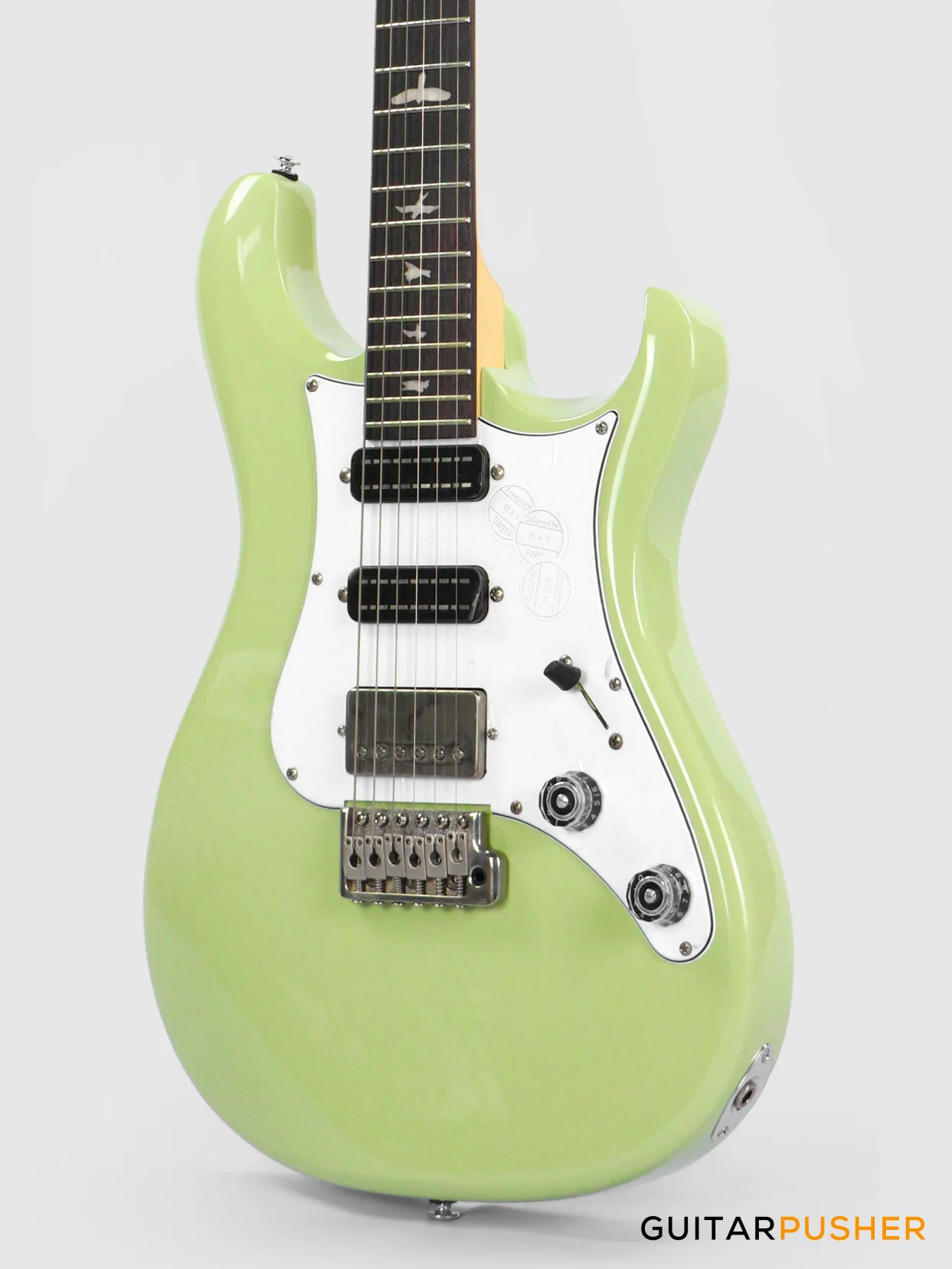 PRS Guitars SE Studio Standard Electric Guitar w/ Rosewood Fingerboard (Sage Green) - Image 8