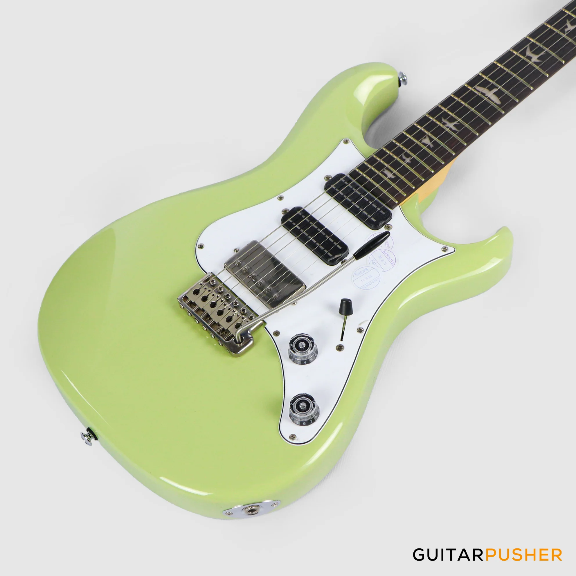 PRS Guitars SE Studio Standard Electric Guitar w/ Rosewood Fingerboard (Sage Green) - Image 9