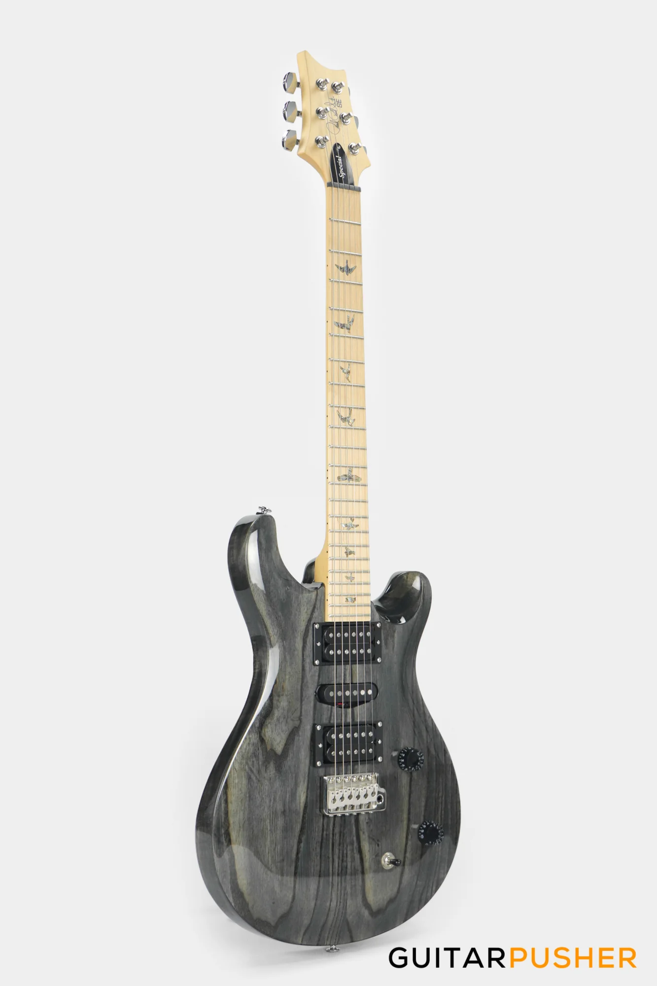 PRS Guitars SE Swamp Ash Special Electric Guitar (Charcoal) - Image 3