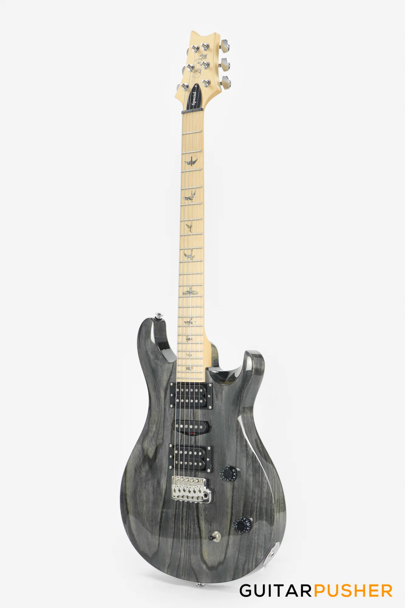 PRS Guitars SE Swamp Ash Special Electric Guitar (Charcoal) - Image 7
