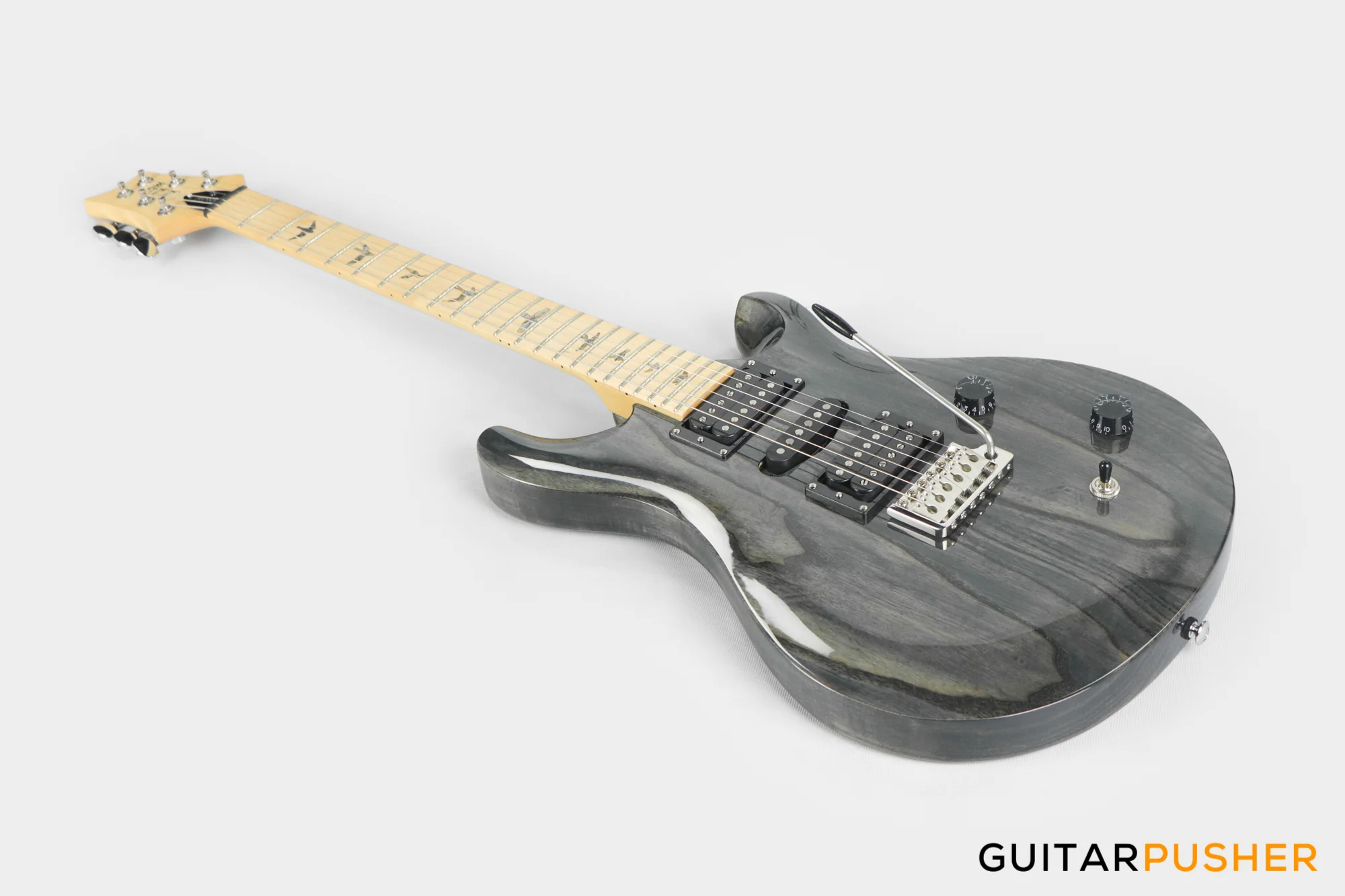 PRS Guitars SE Swamp Ash Special Electric Guitar (Charcoal) - Image 9