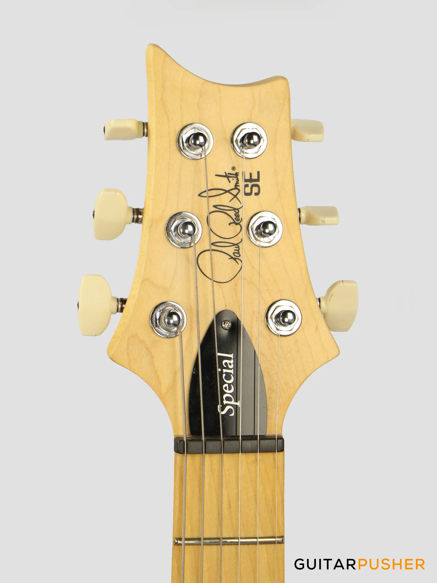 PRS Guitars SE Swamp Ash Special Electric Guitar (Iri Blue) - Image 5
