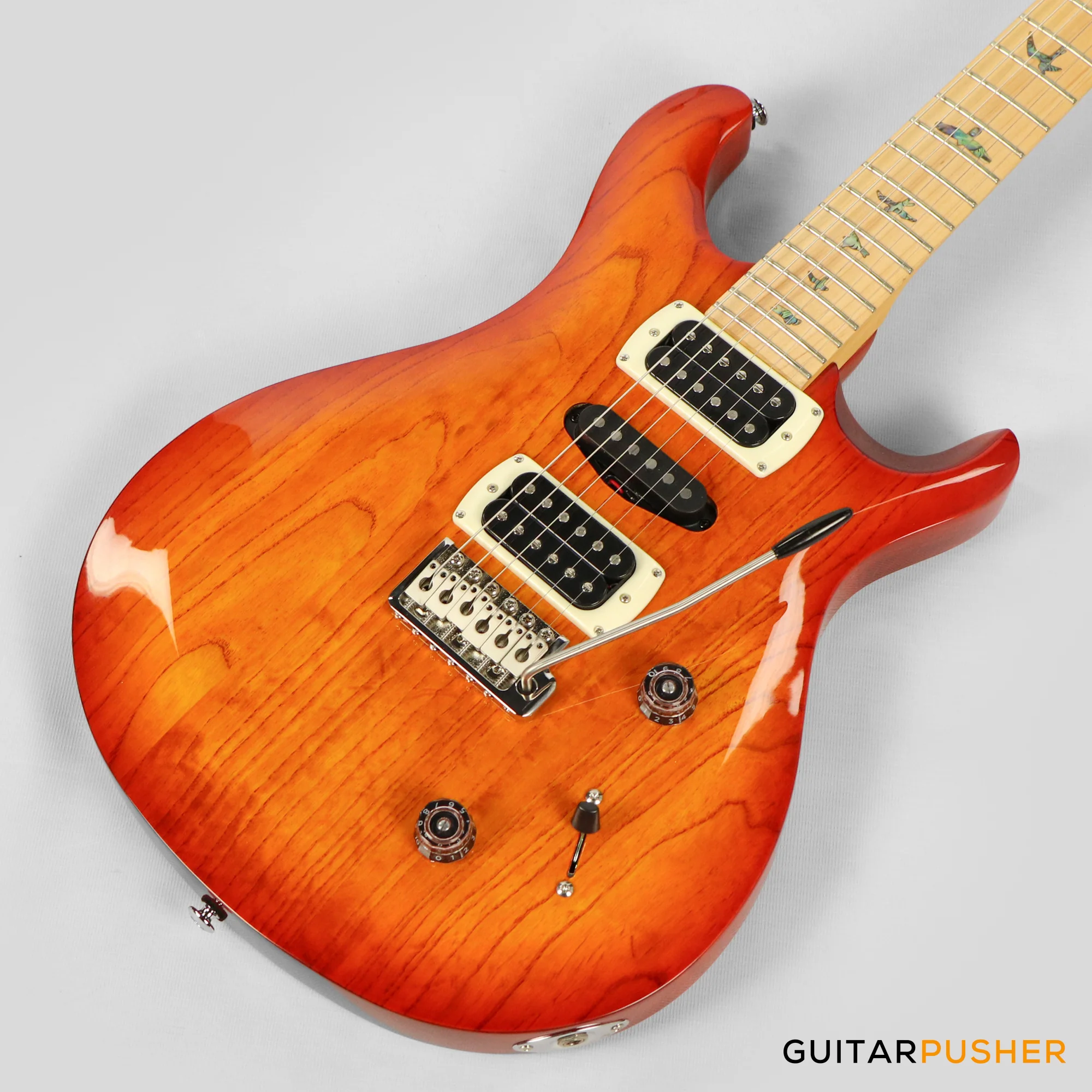 PRS Guitars SE Swamp Ash Special Electric Guitar (Vintage Sunburst) - Image 10