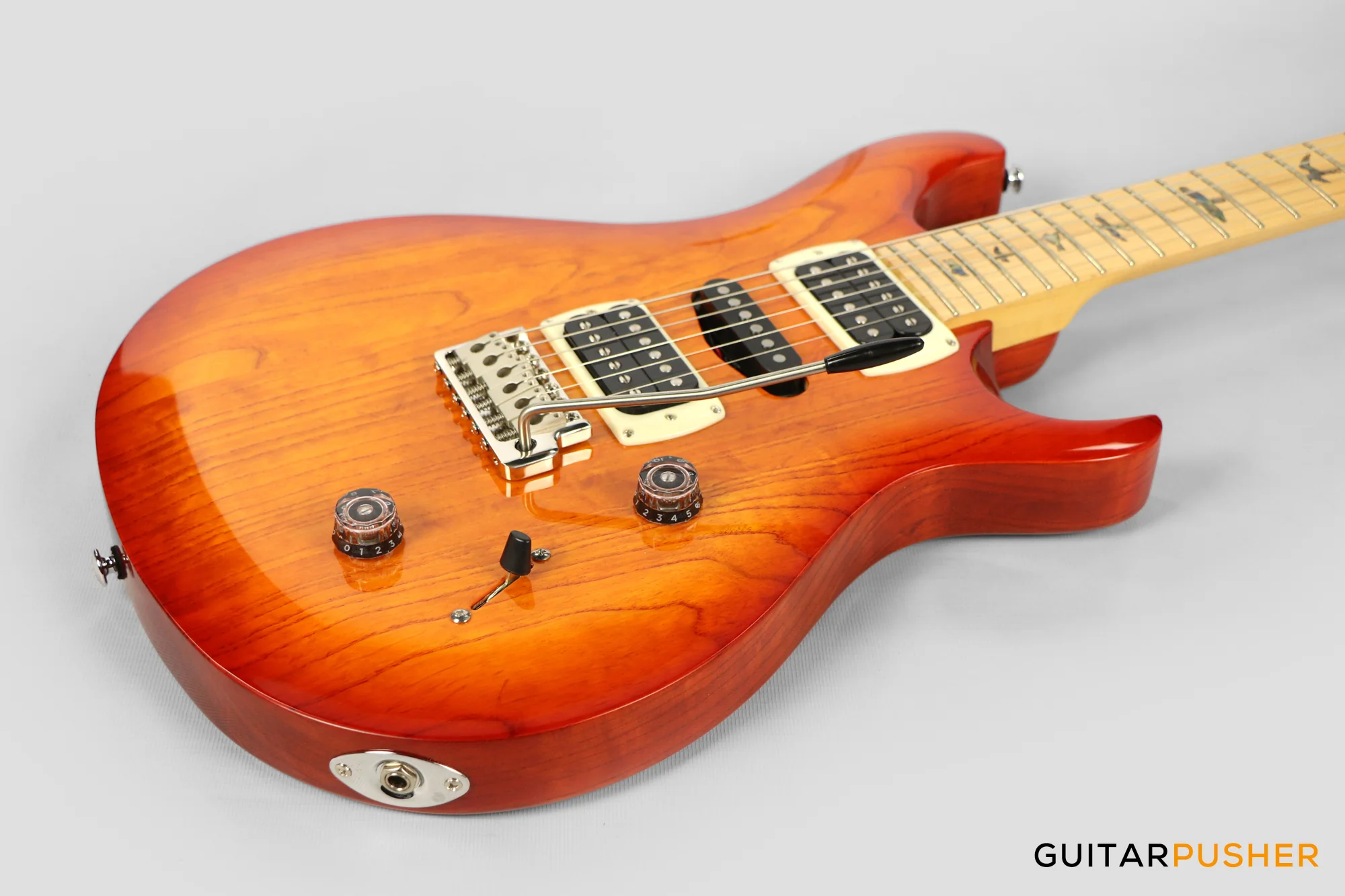 PRS Guitars SE Swamp Ash Special Electric Guitar (Vintage Sunburst) - Image 11