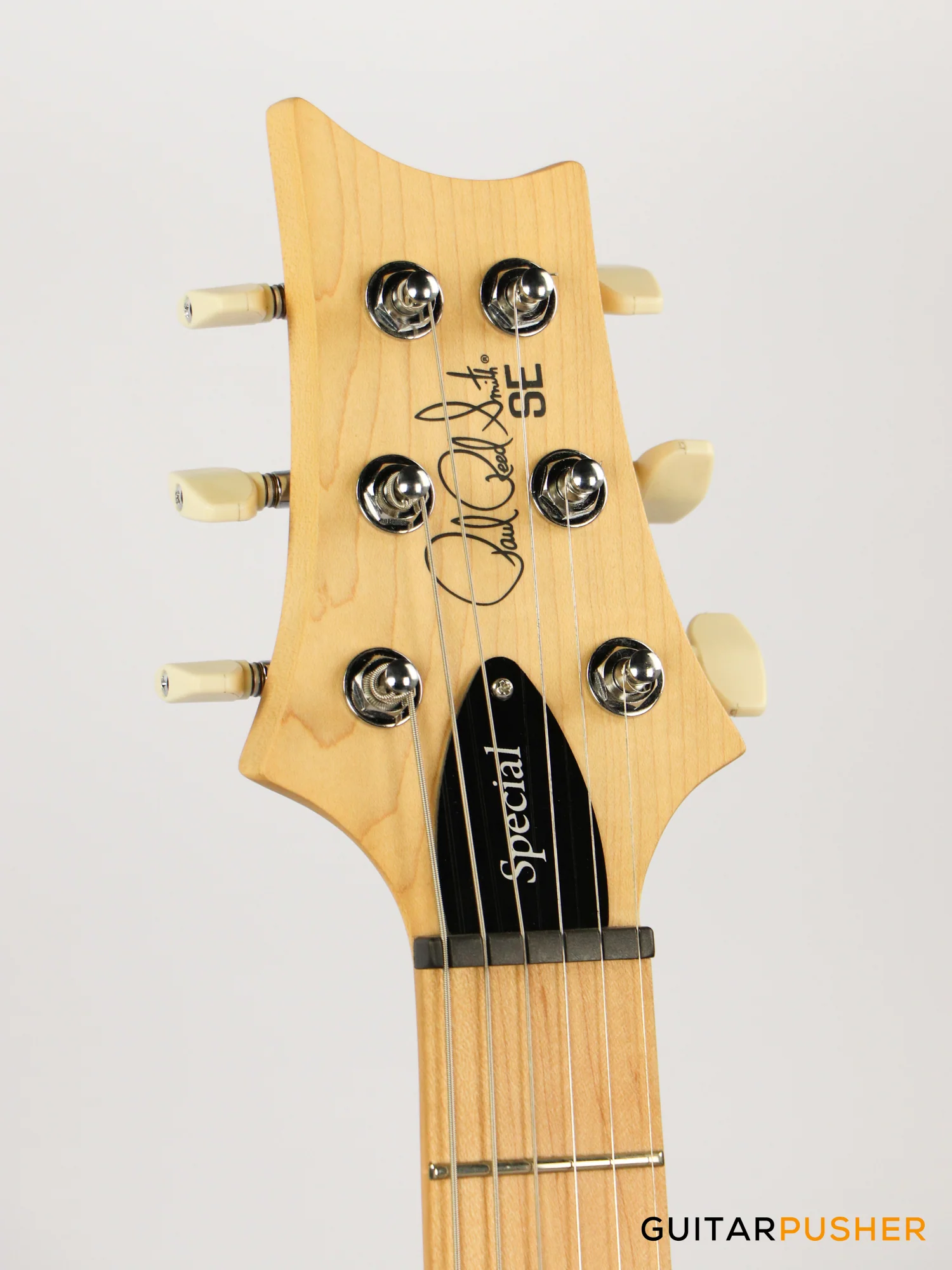 PRS Guitars SE Swamp Ash Special Electric Guitar (Vintage Sunburst) - Image 3