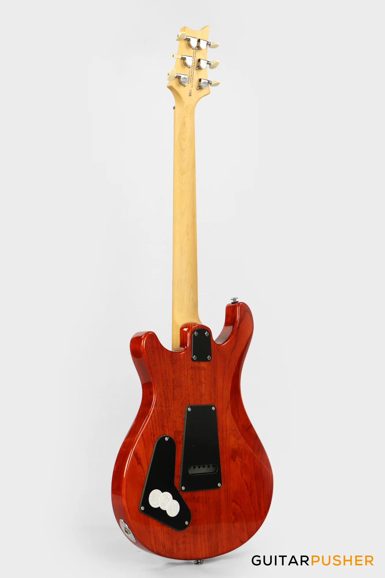 PRS Guitars SE Swamp Ash Special Electric Guitar (Vintage Sunburst) - Image 6