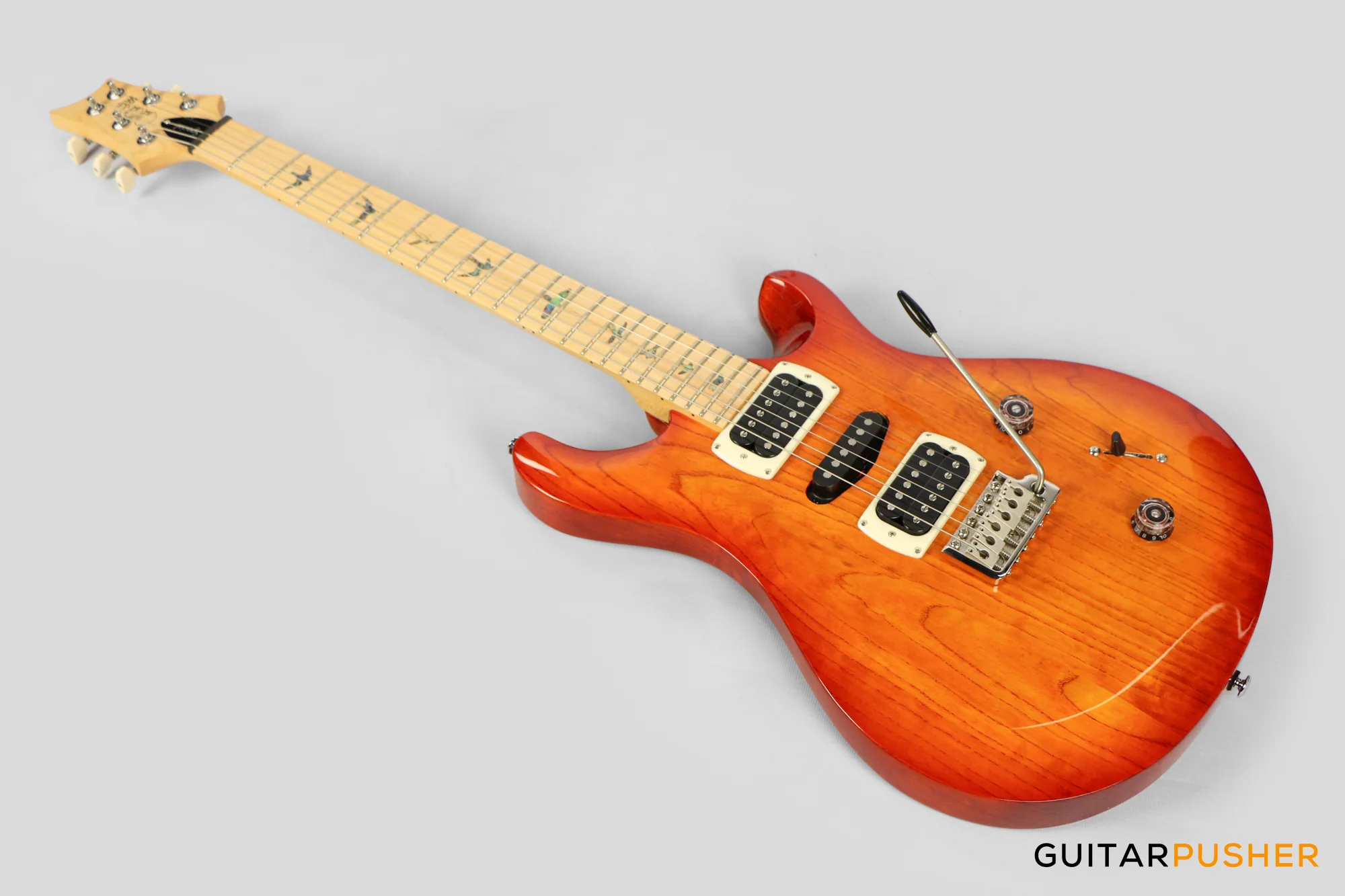 PRS Guitars SE Swamp Ash Special Electric Guitar (Vintage Sunburst) - Image 9