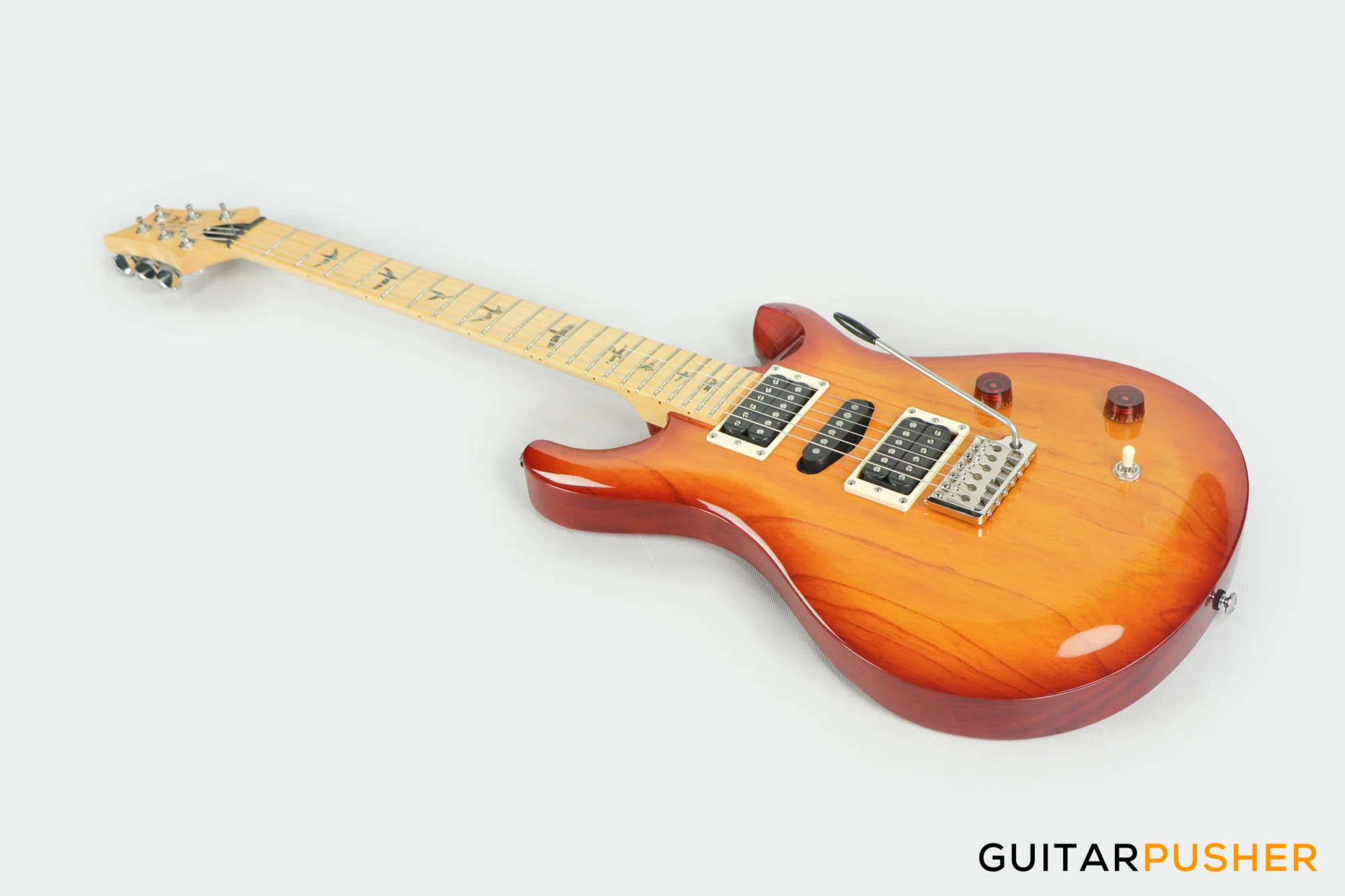 PRS Guitars SE Swamp Ash Special Electric Guitar (Vintage Sunburst) - Image 10