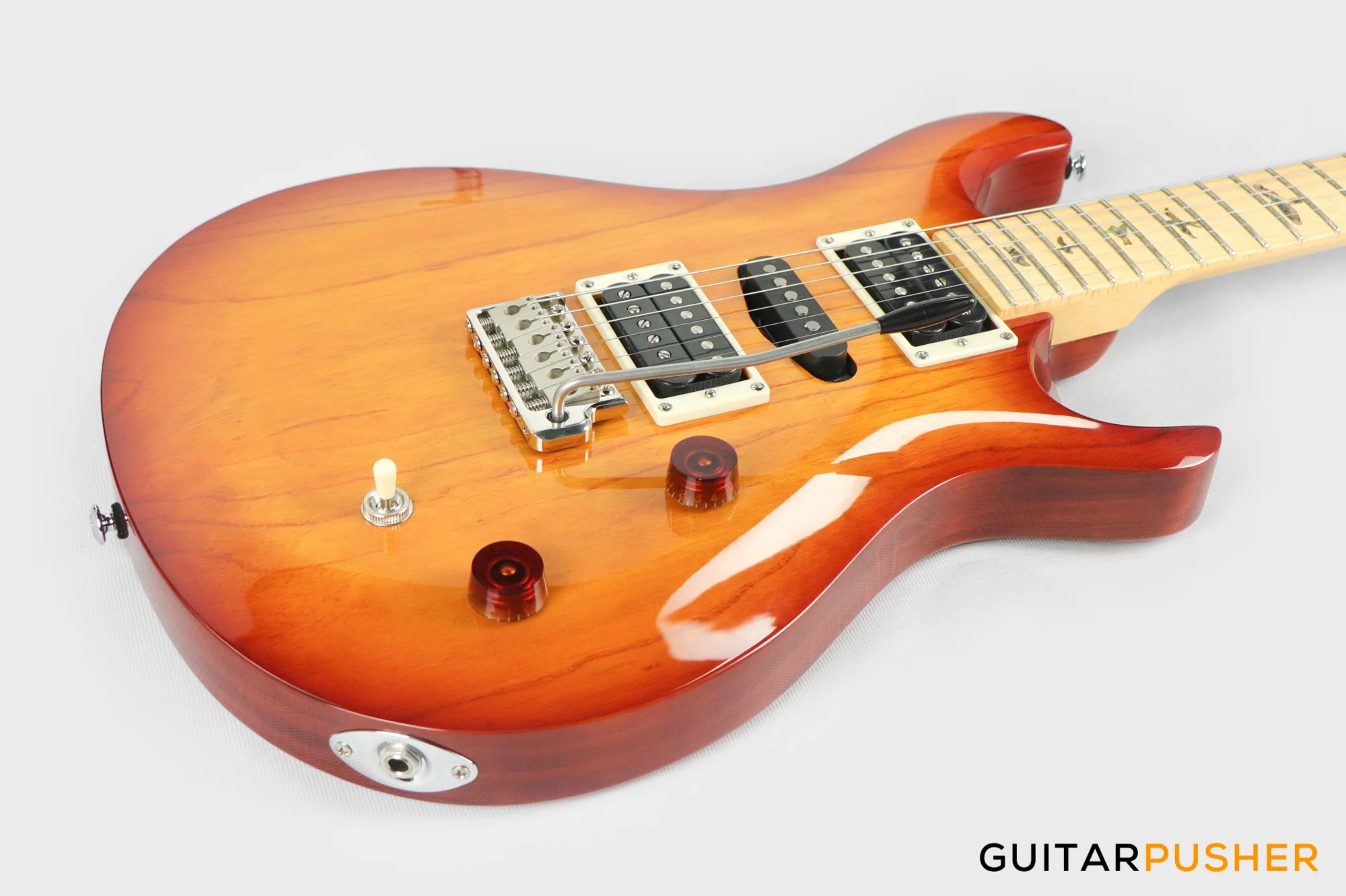 PRS Guitars SE Swamp Ash Special Electric Guitar (Vintage Sunburst) - Image 12