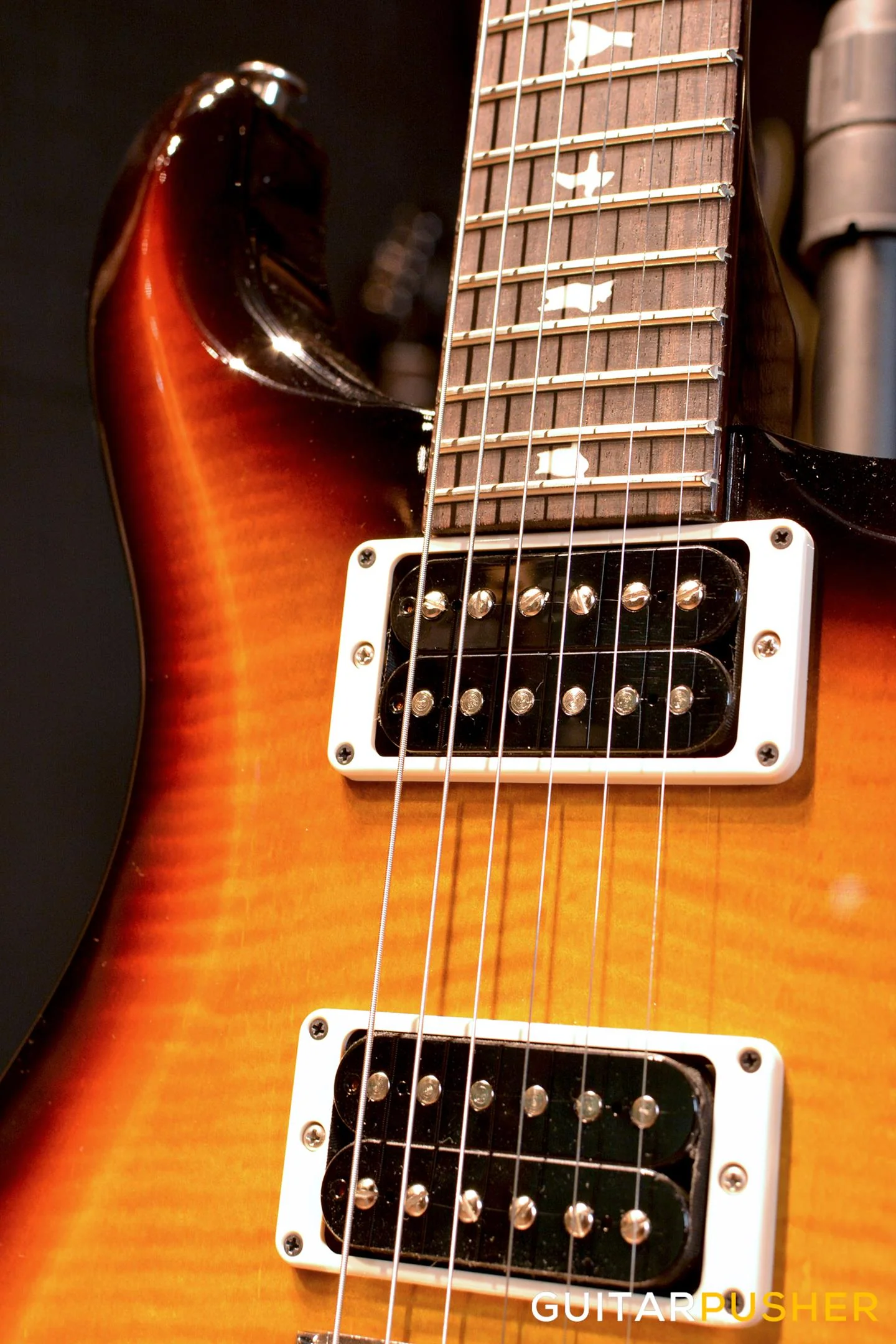 PRS Guitars USA 35th Anniversary S2 Custom 24 McCarty Tobacco Sunburst - Image 4