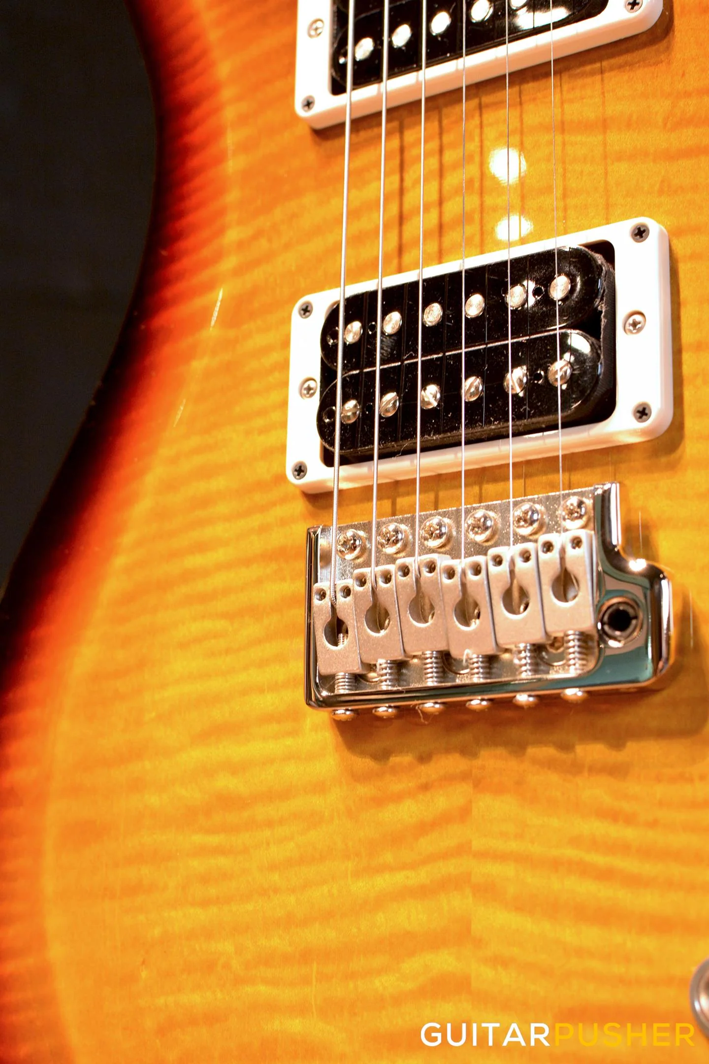 PRS Guitars USA 35th Anniversary S2 Custom 24 McCarty Tobacco Sunburst - Image 5