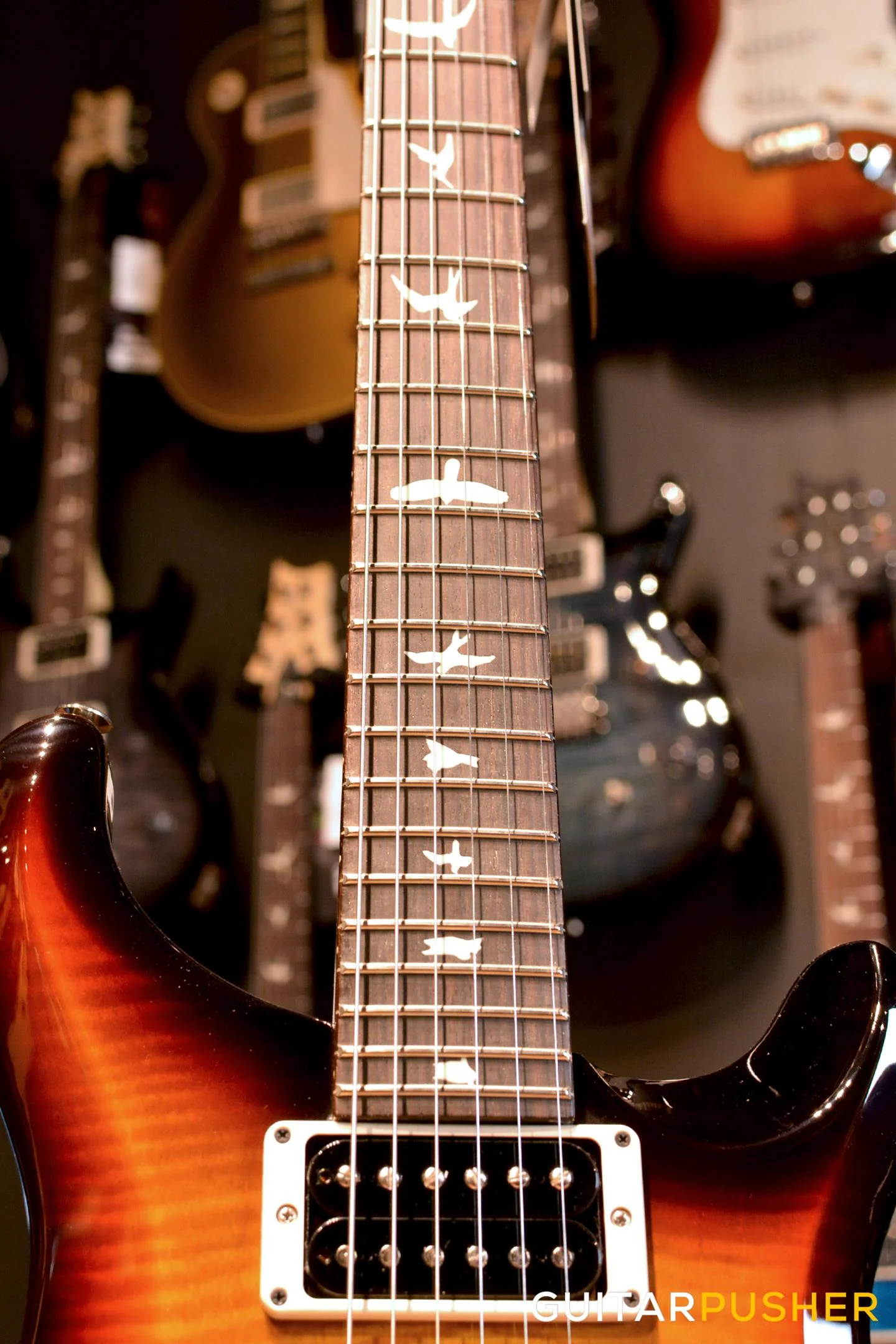 PRS Guitars USA 35th Anniversary S2 Custom 24 McCarty Tobacco Sunburst - Image 6