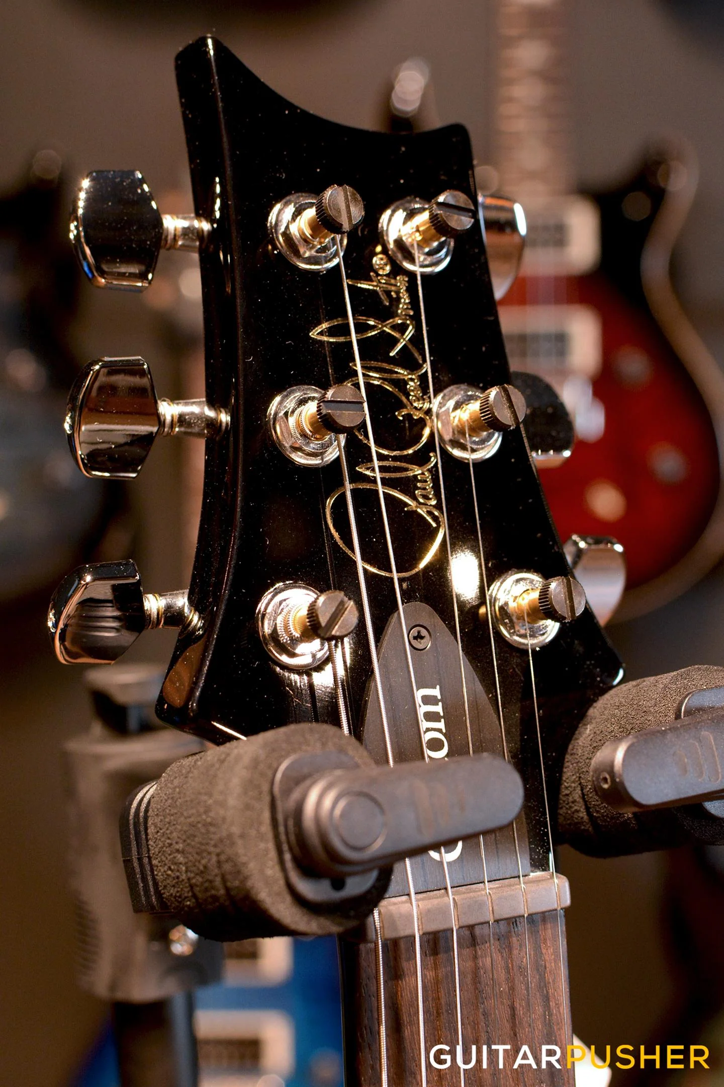 PRS Guitars USA 35th Anniversary S2 Custom 24 McCarty Tobacco Sunburst - Image 7