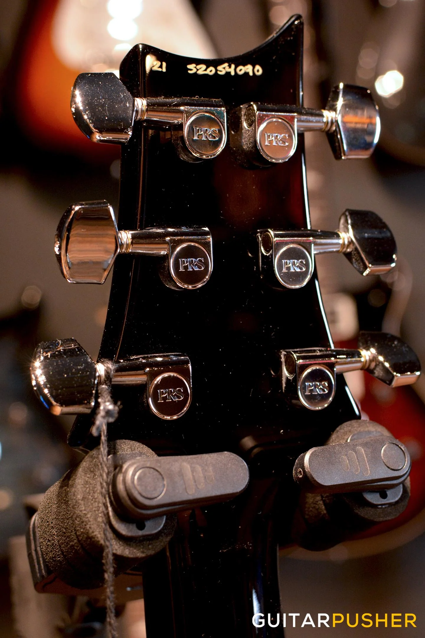 PRS Guitars USA 35th Anniversary S2 Custom 24 McCarty Tobacco Sunburst - Image 9