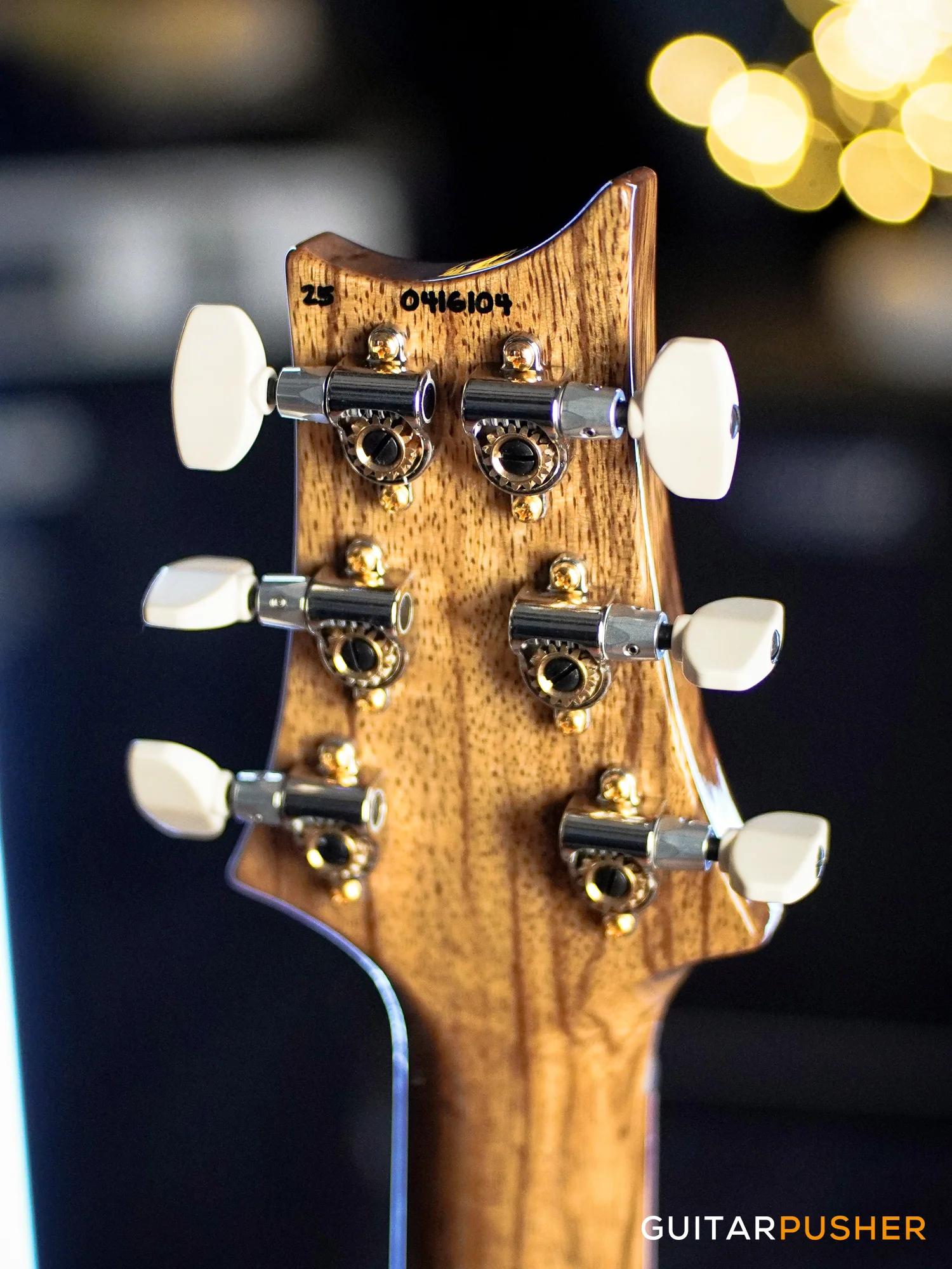 PRS Guitars USA 40th Anniversary Special Semi-Hollow Ltd. Ed. Electric Guitar (Faded Whale Blue - Artist Grade Top) - Image 7
