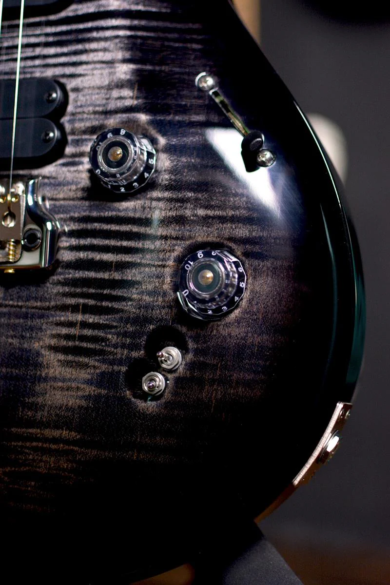 PRS Guitars USA 509 Charcoal Burst - Image 3