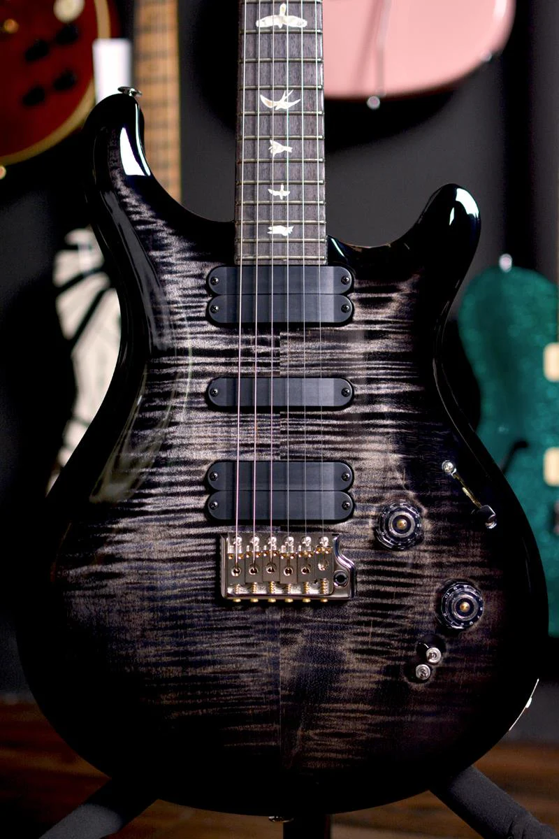 PRS Guitars USA 509 Charcoal Burst - Image 4