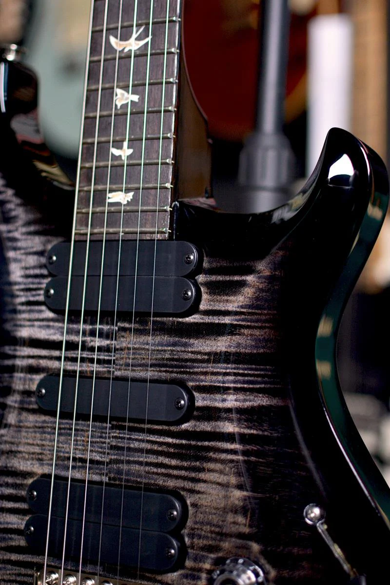 PRS Guitars USA 509 Charcoal Burst - Image 5