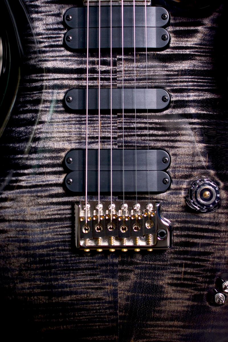 PRS Guitars USA 509 Charcoal Burst - Image 6