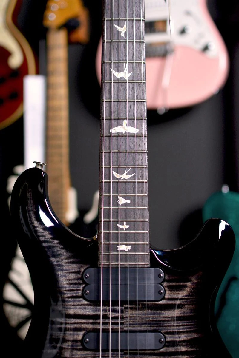 PRS Guitars USA 509 Charcoal Burst - Image 7