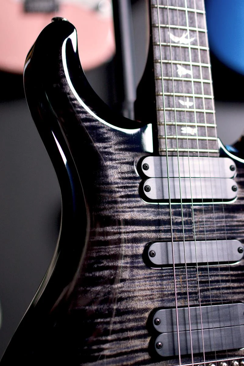 PRS Guitars USA 509 Charcoal Burst - Image 9