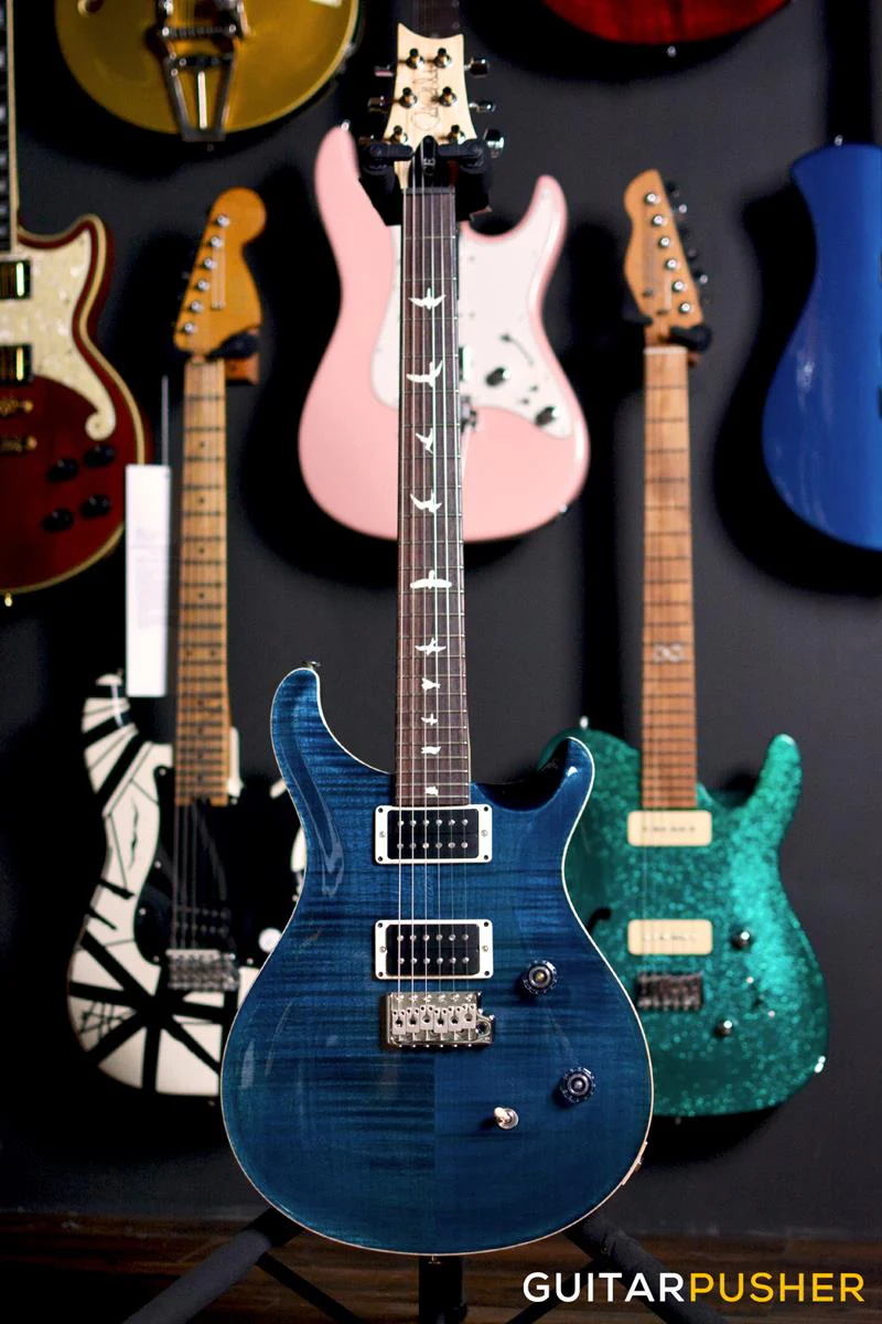 PRS Guitars USA Bolt-On CE 24 Blue Jeans - Image 9